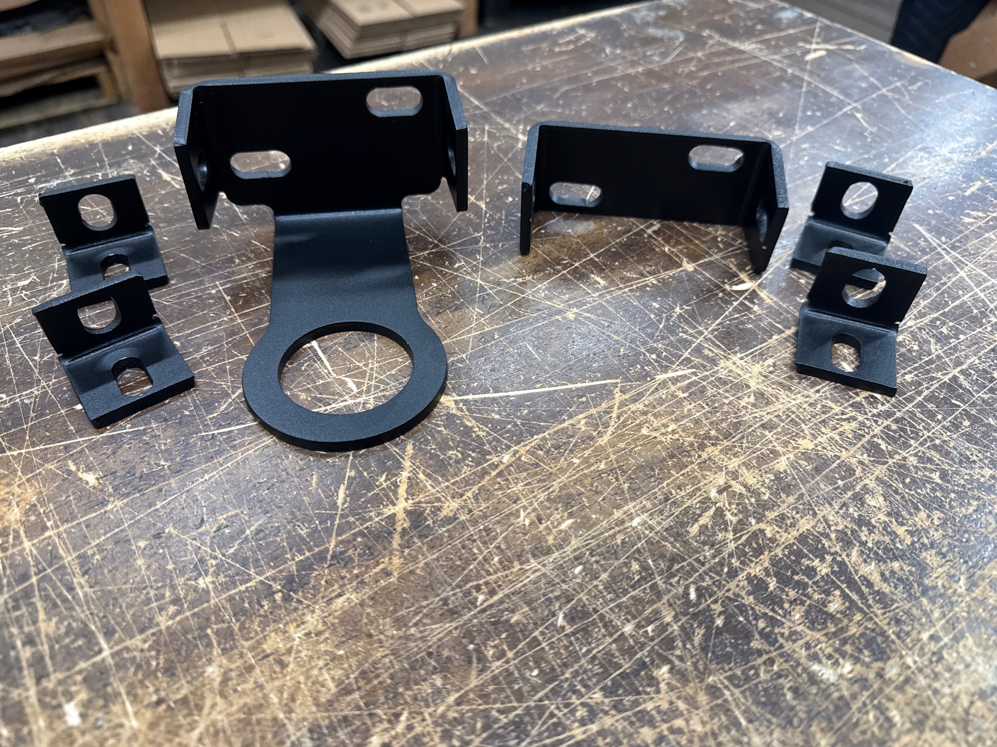 BUMPER CONVERSION BRACKETS FOR 240Z BUMPER | DATSUN | 260Z | 280Z