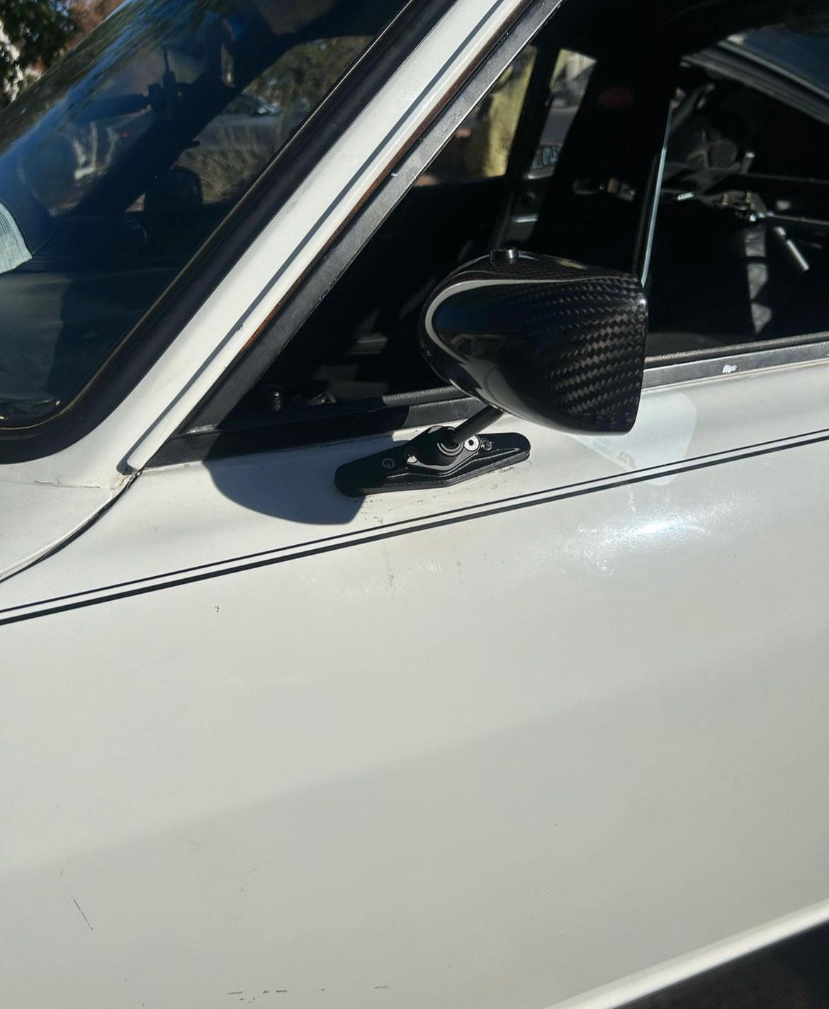 S30 BILLET DOOR MIRROR MOUNTS | DATSUN | 240Z | 260Z | 280Z