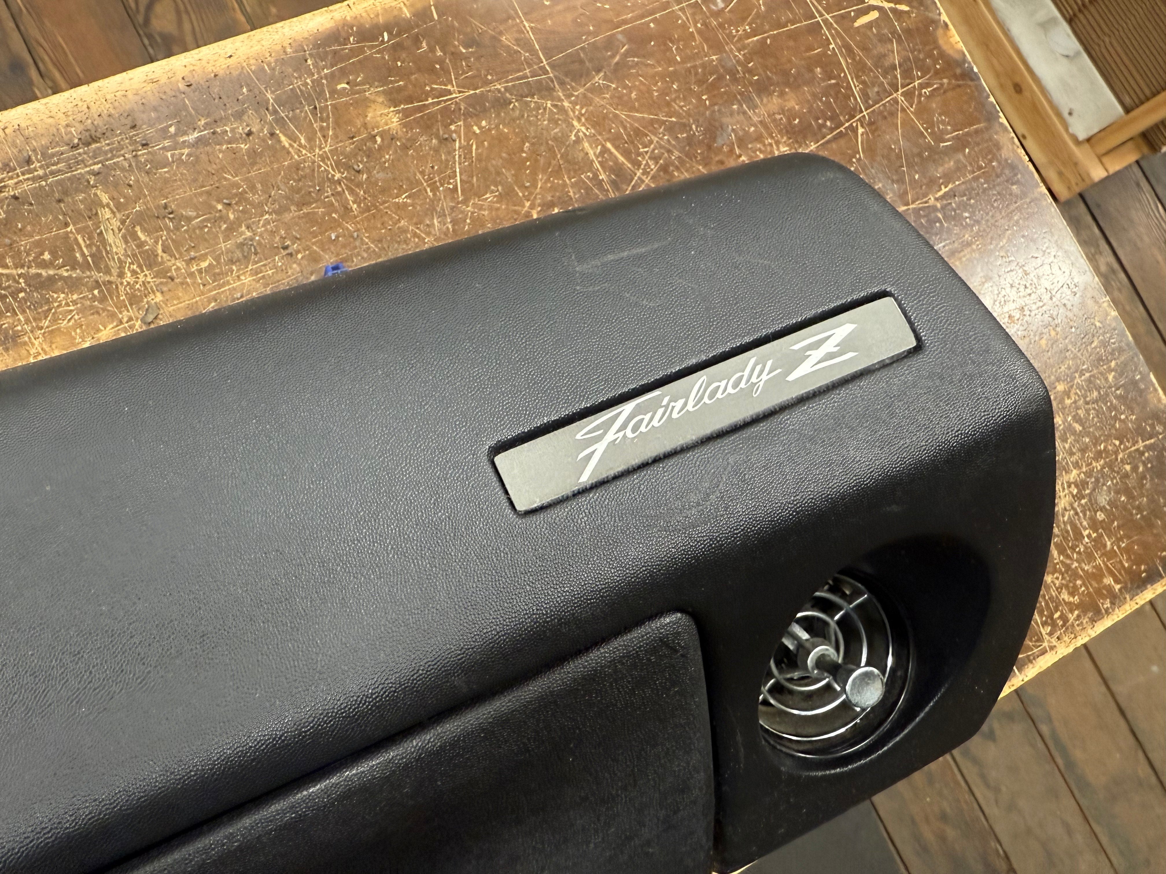 BILLET DASH BADGE EMBLEM | DATSUN | 240Z | 260Z | 280Z