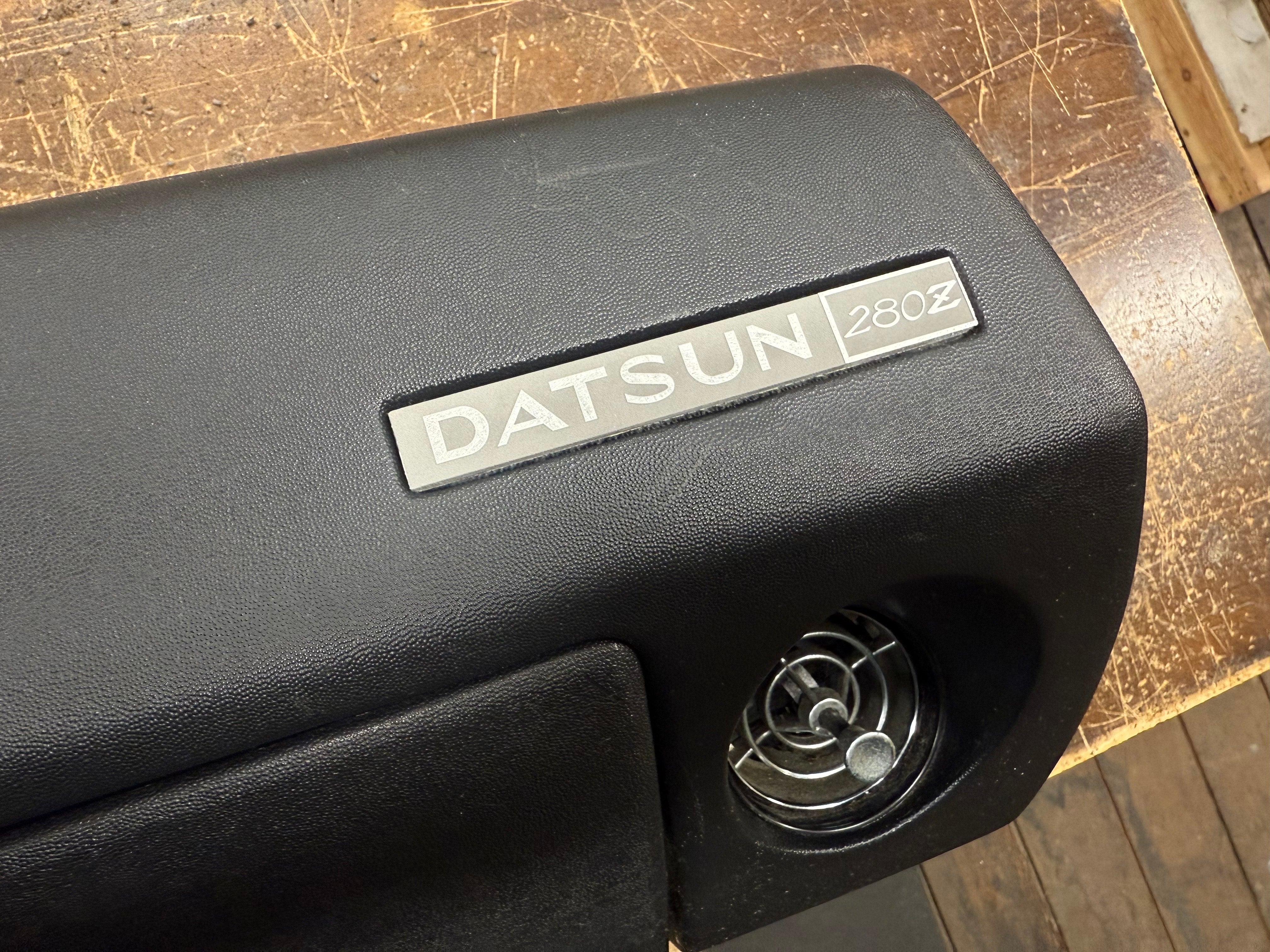 BILLET DASH BADGE EMBLEM | DATSUN | 240Z | 260Z | 280Z