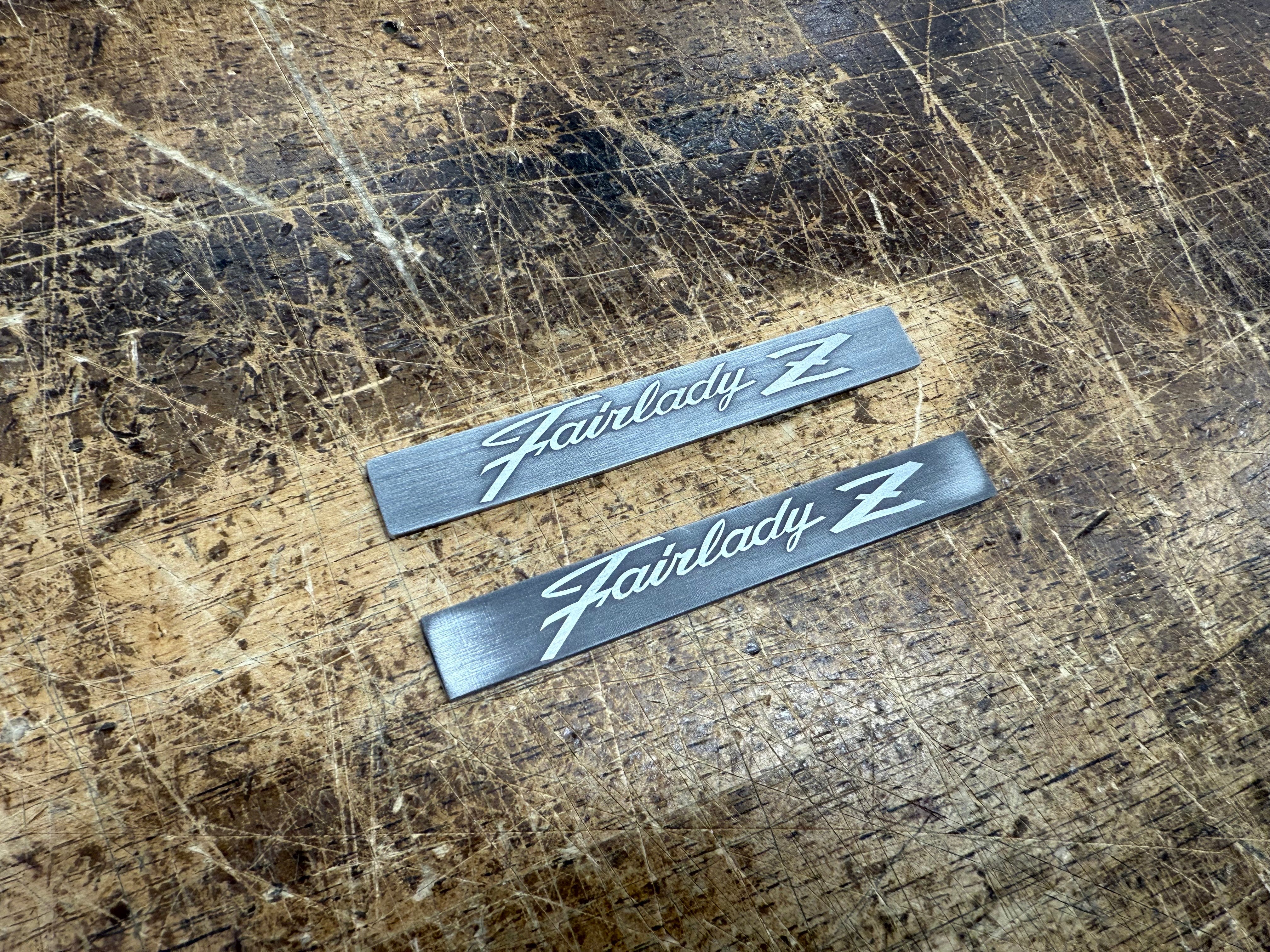BILLET DASH BADGE EMBLEM | DATSUN | 240Z | 260Z | 280Z