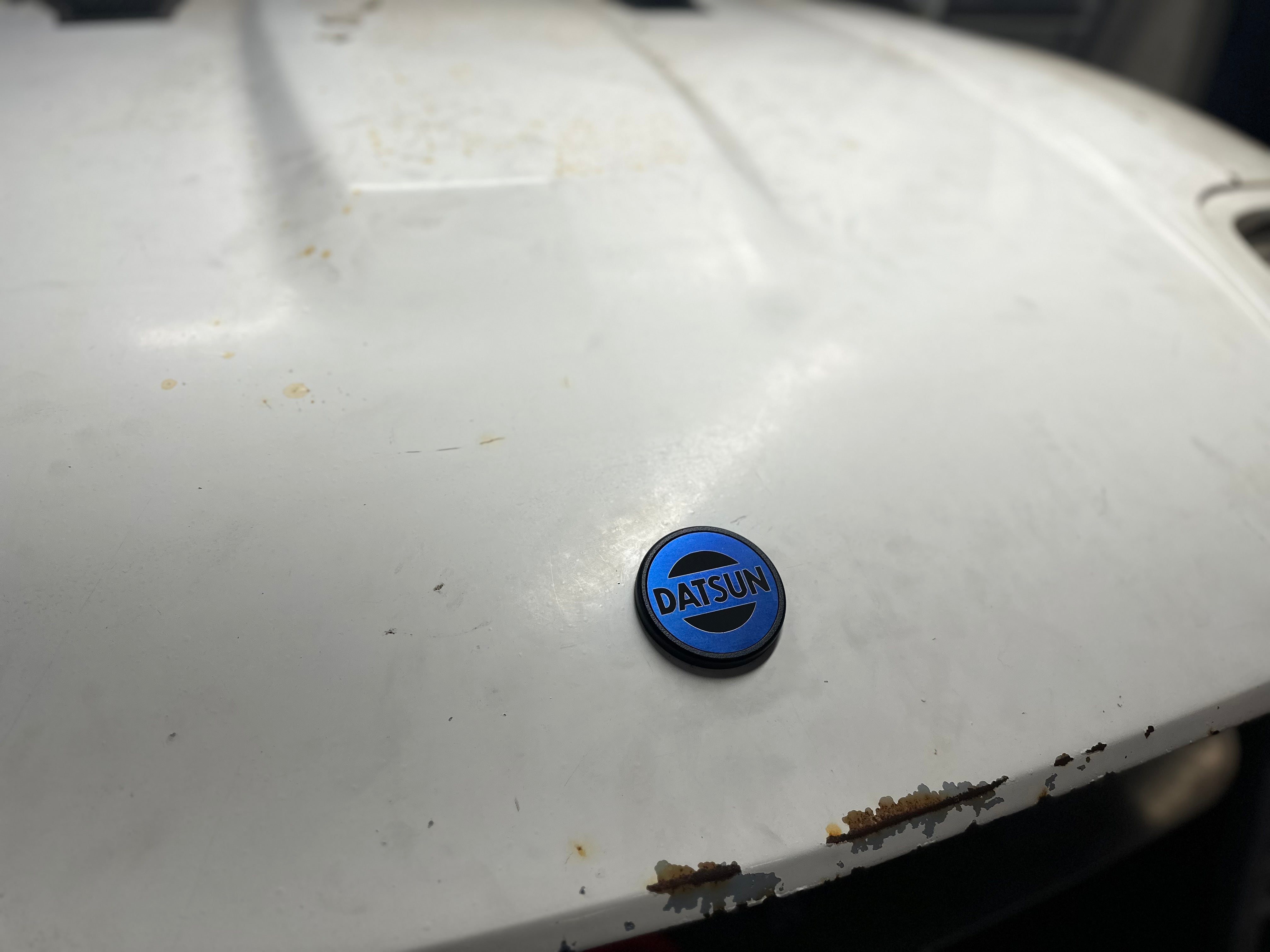 BILLET HOOD EMBLEM BADGE | DATSUN | 280ZX