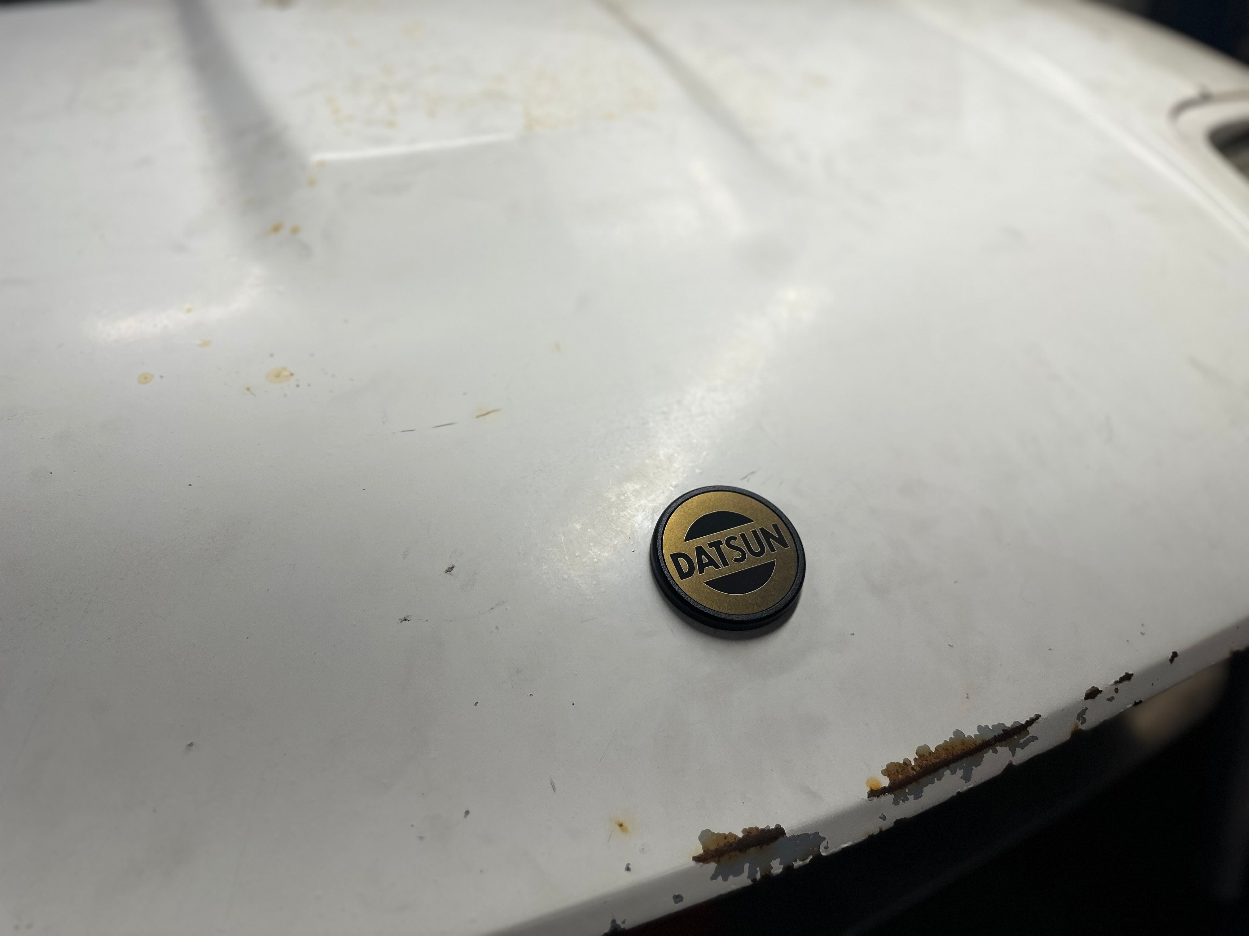 BILLET HOOD EMBLEM BADGE | DATSUN | 280ZX