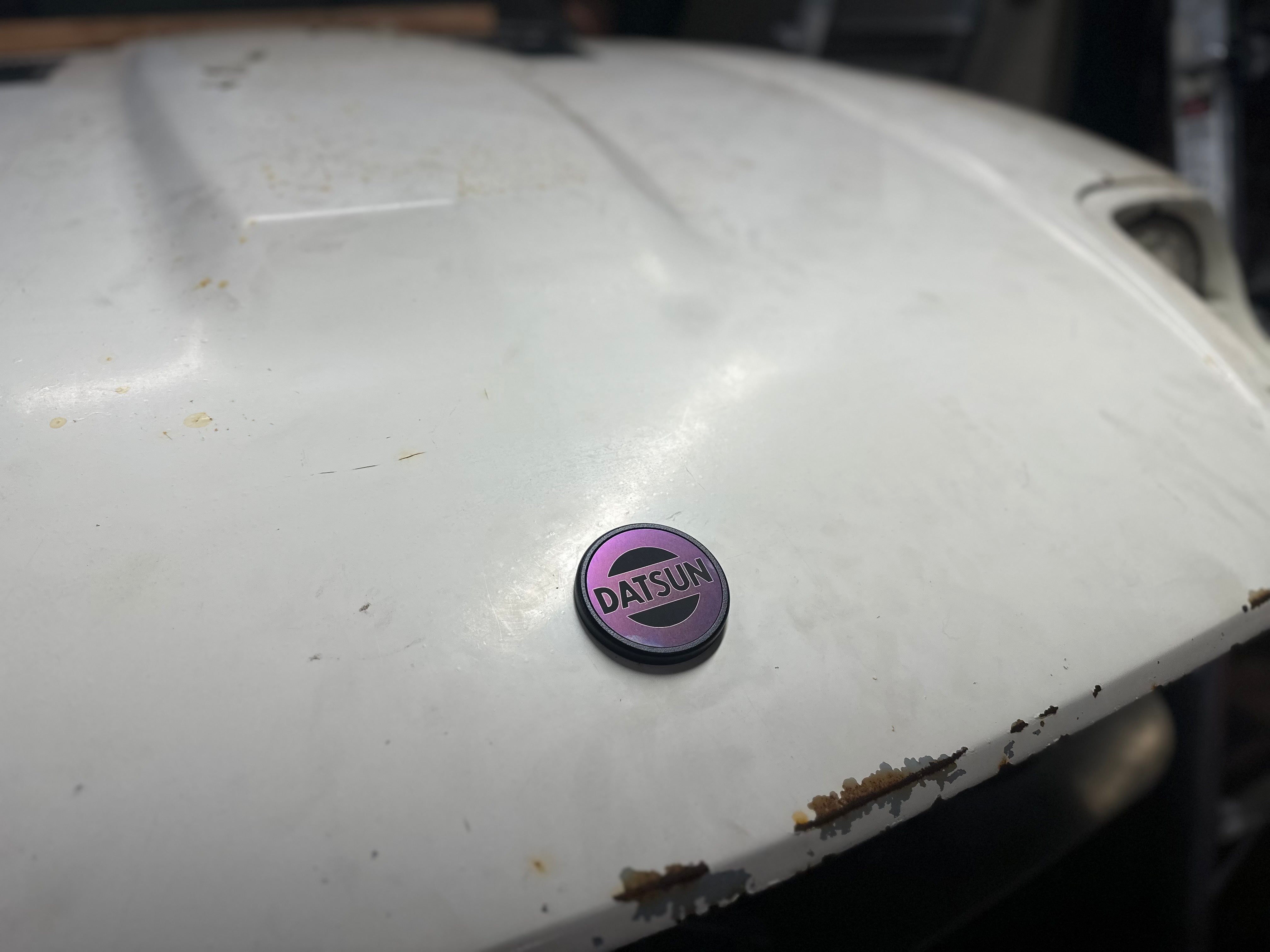 BILLET HOOD EMBLEM BADGE | DATSUN | 280ZX