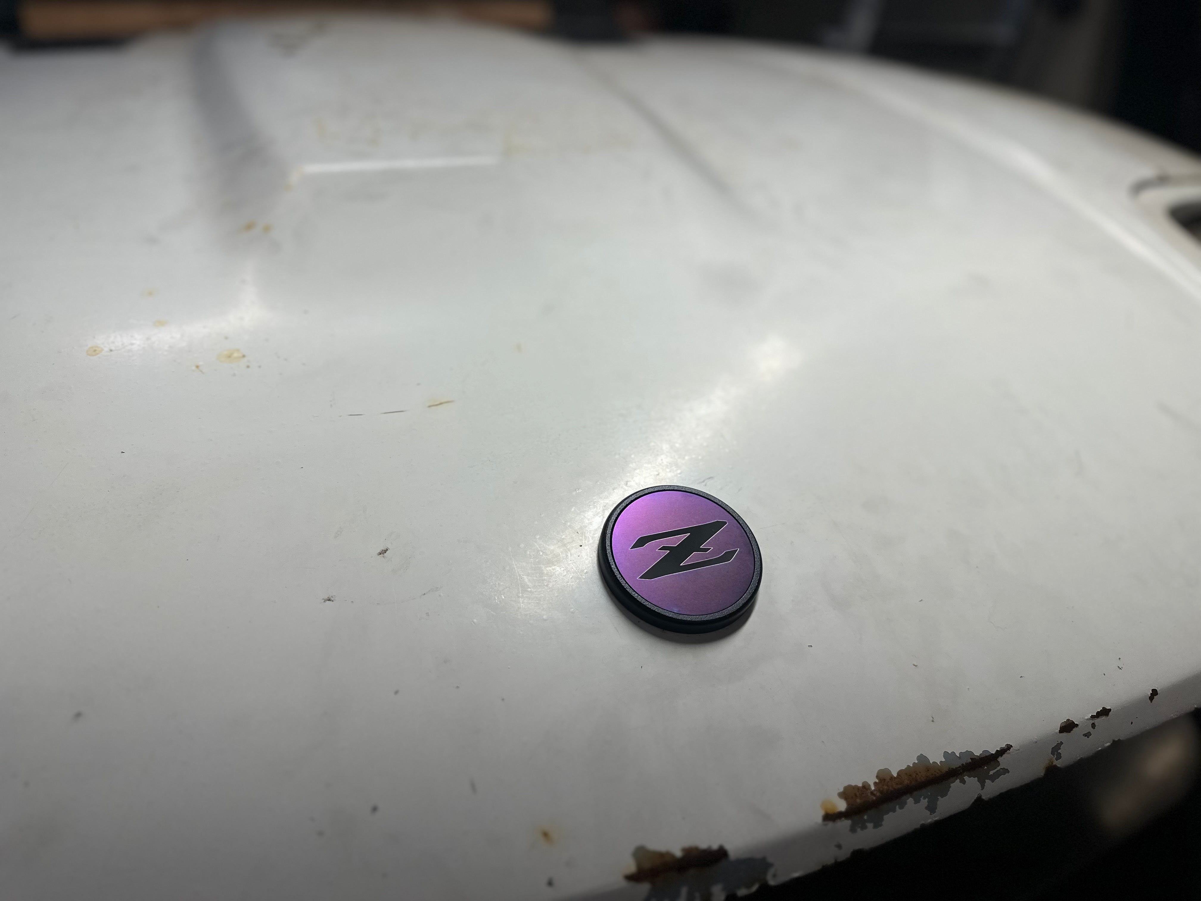 BILLET HOOD EMBLEM BADGE | DATSUN | 280ZX