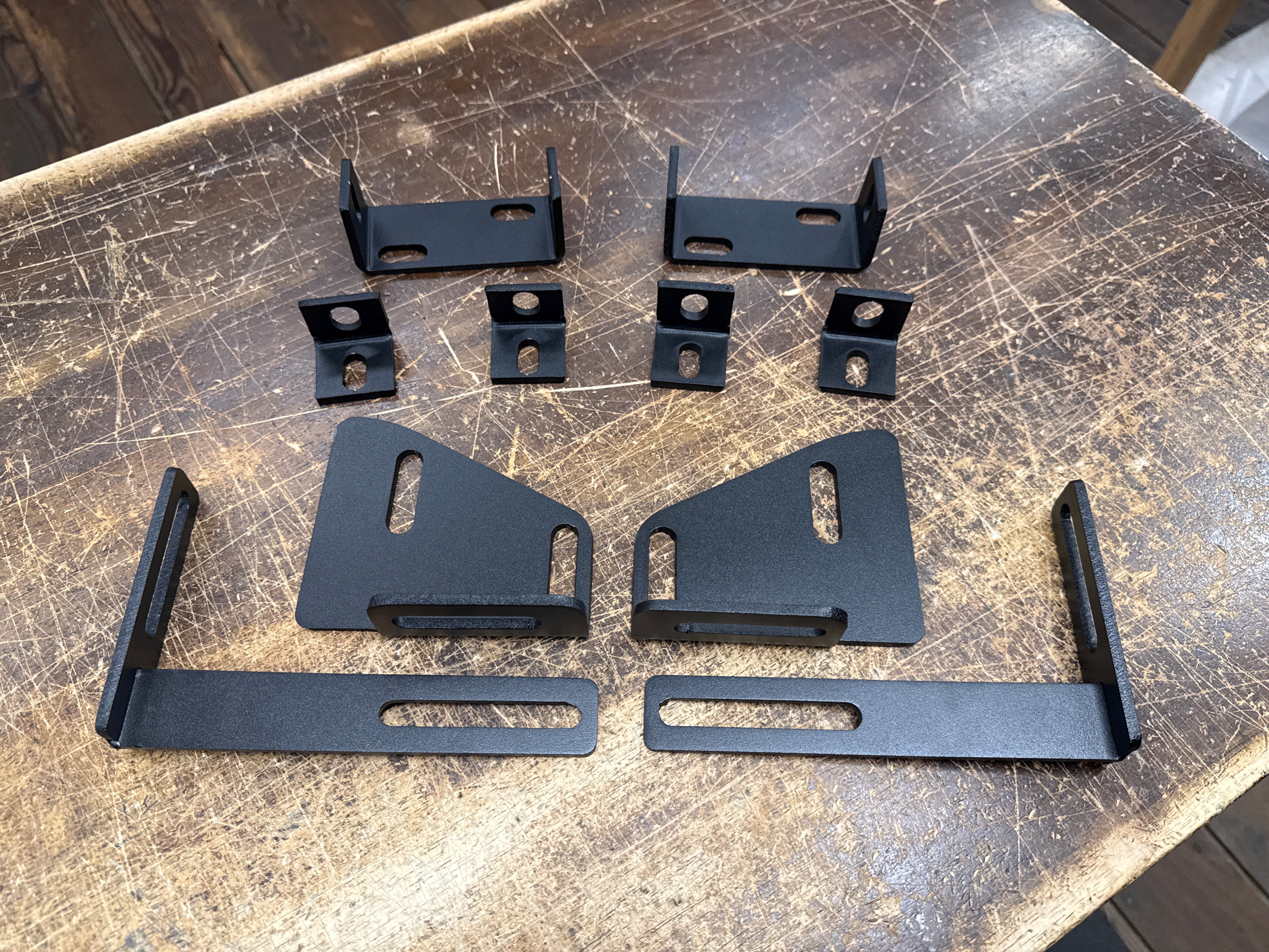 BUMPER CONVERSION BRACKETS FOR 240Z BUMPER | DATSUN | 260Z | 280Z