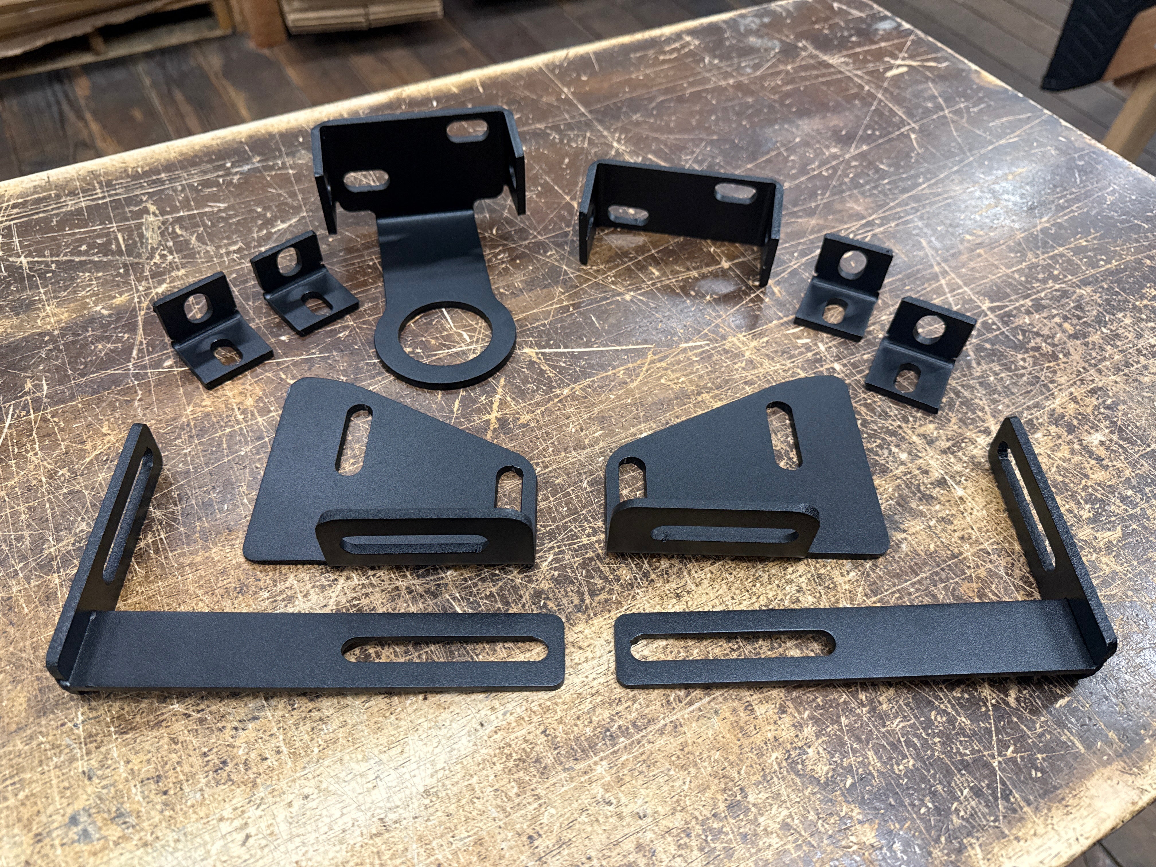 BUMPER CONVERSION BRACKETS FOR 240Z BUMPER | DATSUN | 260Z | 280Z