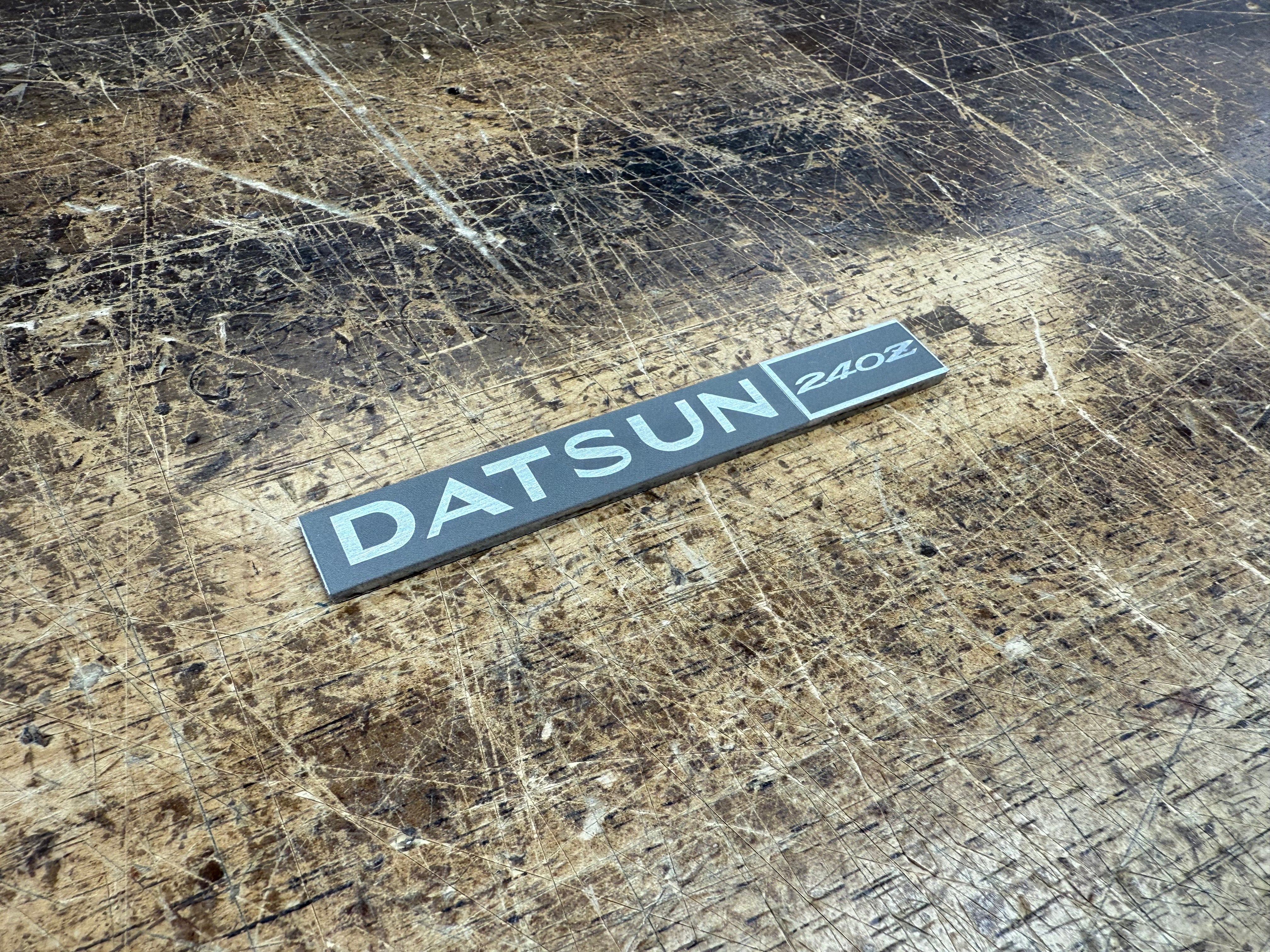 BILLET DASH BADGE EMBLEM | DATSUN | 240Z | 260Z | 280Z