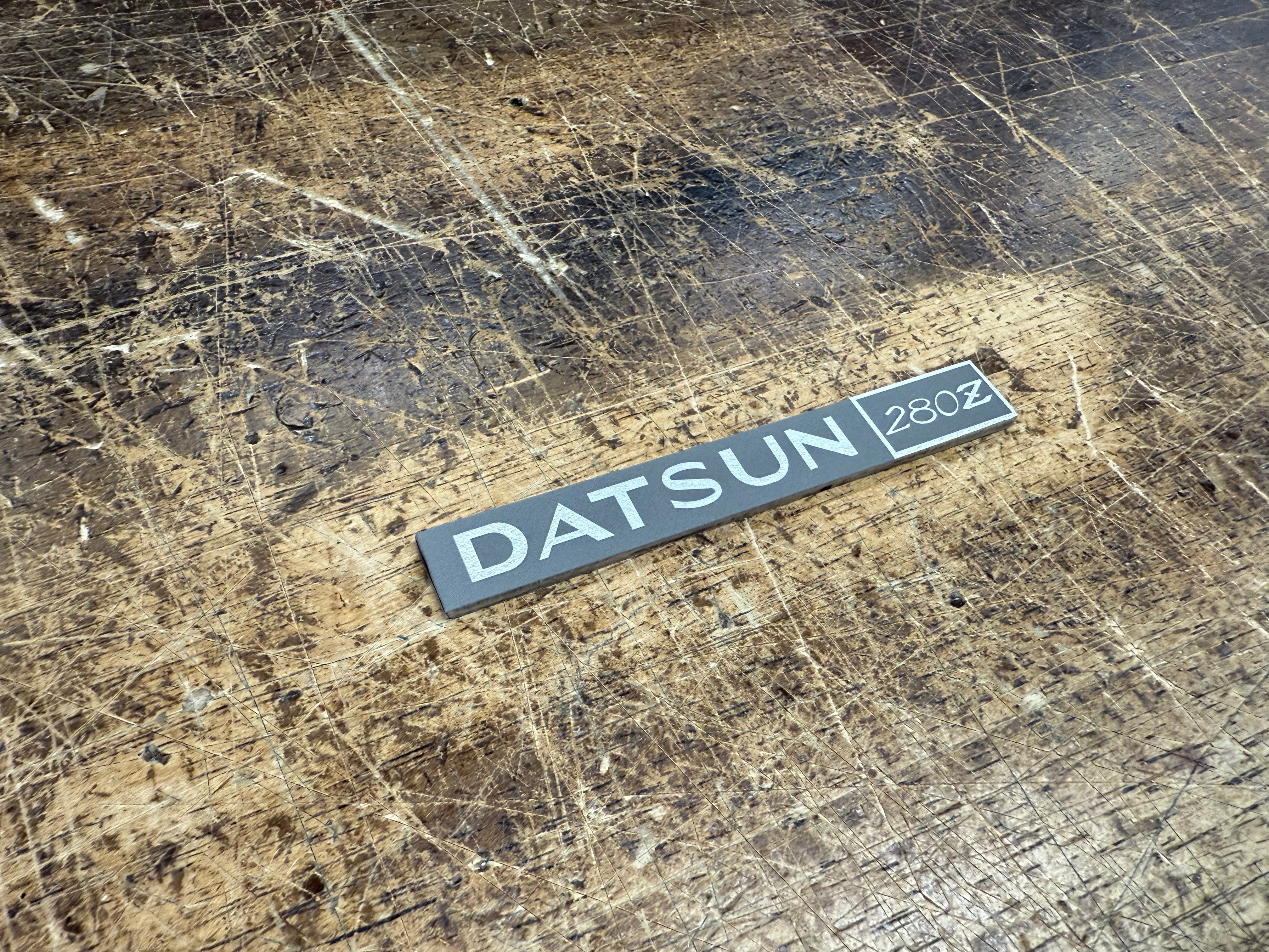 BILLET DASH BADGE EMBLEM | DATSUN | 240Z | 260Z | 280Z