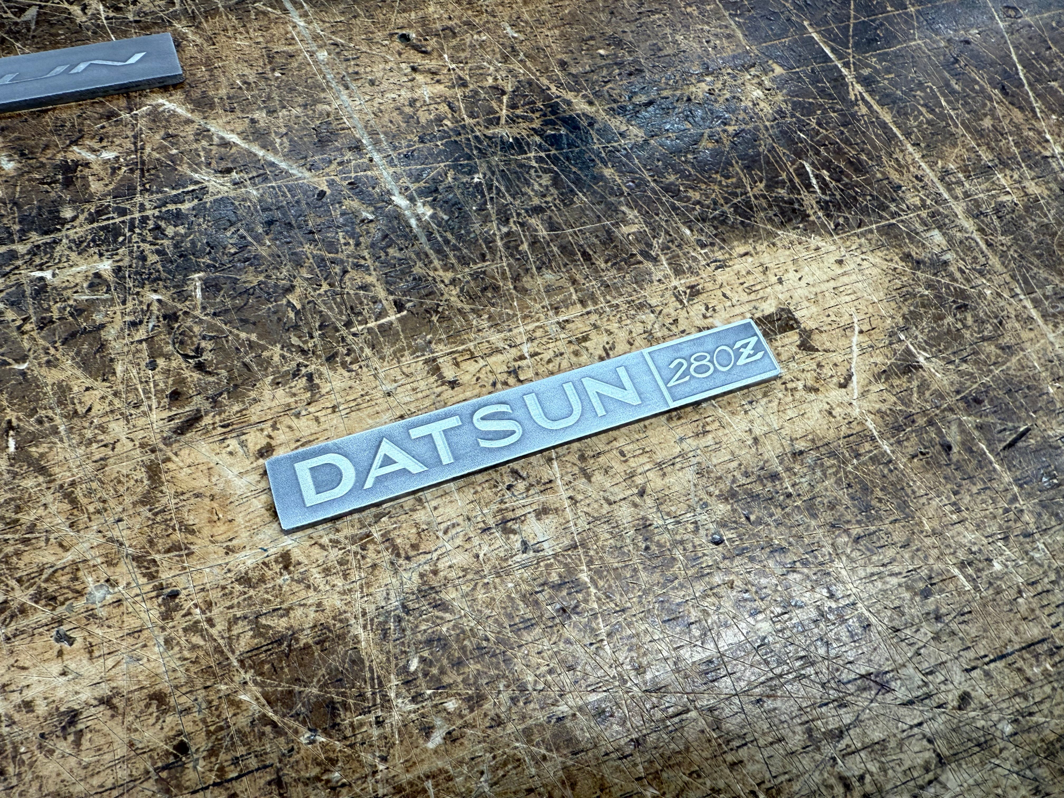 BILLET DASH BADGE EMBLEM | DATSUN | 240Z | 260Z | 280Z