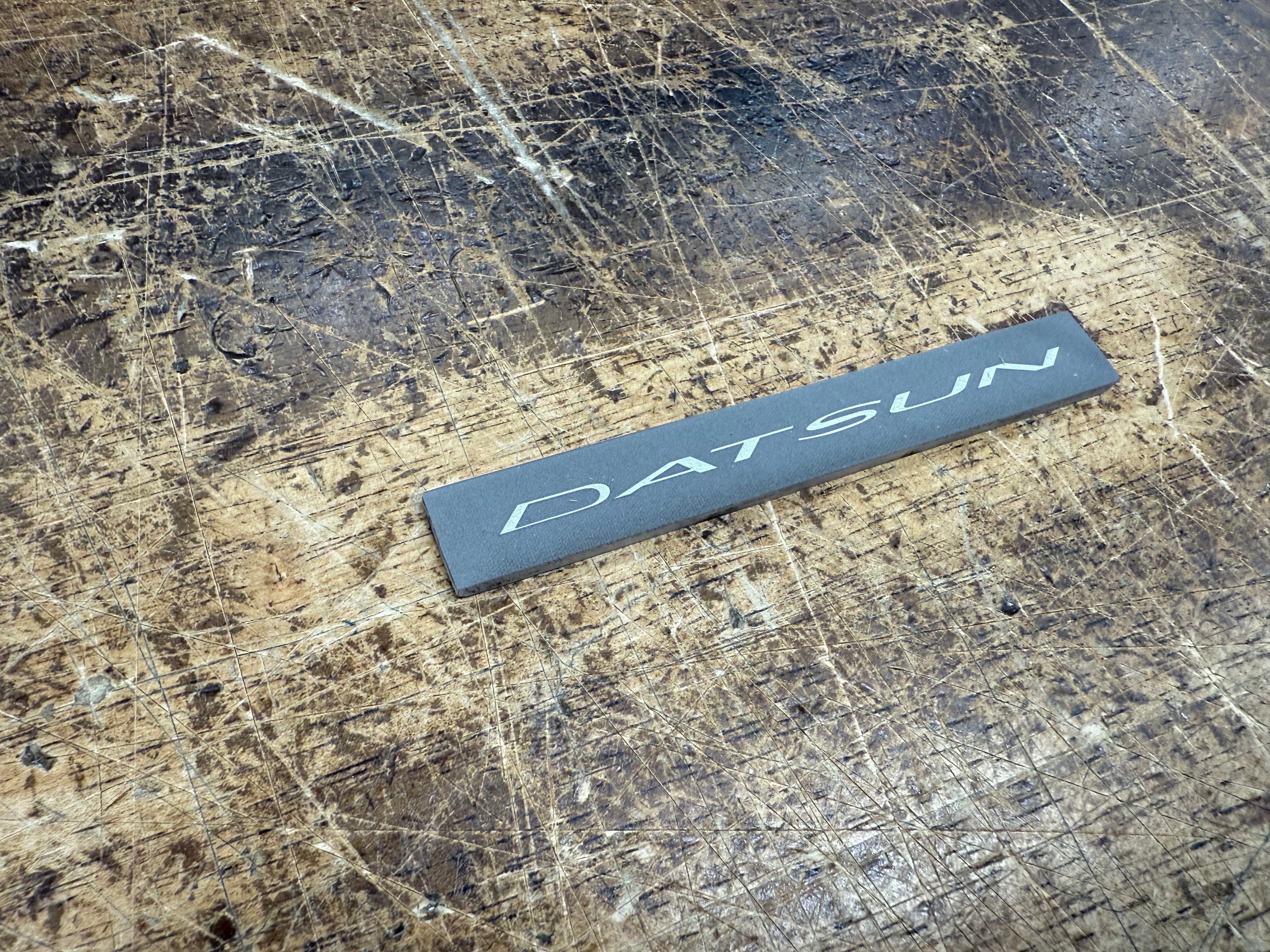 BILLET DASH BADGE EMBLEM | DATSUN | 240Z | 260Z | 280Z