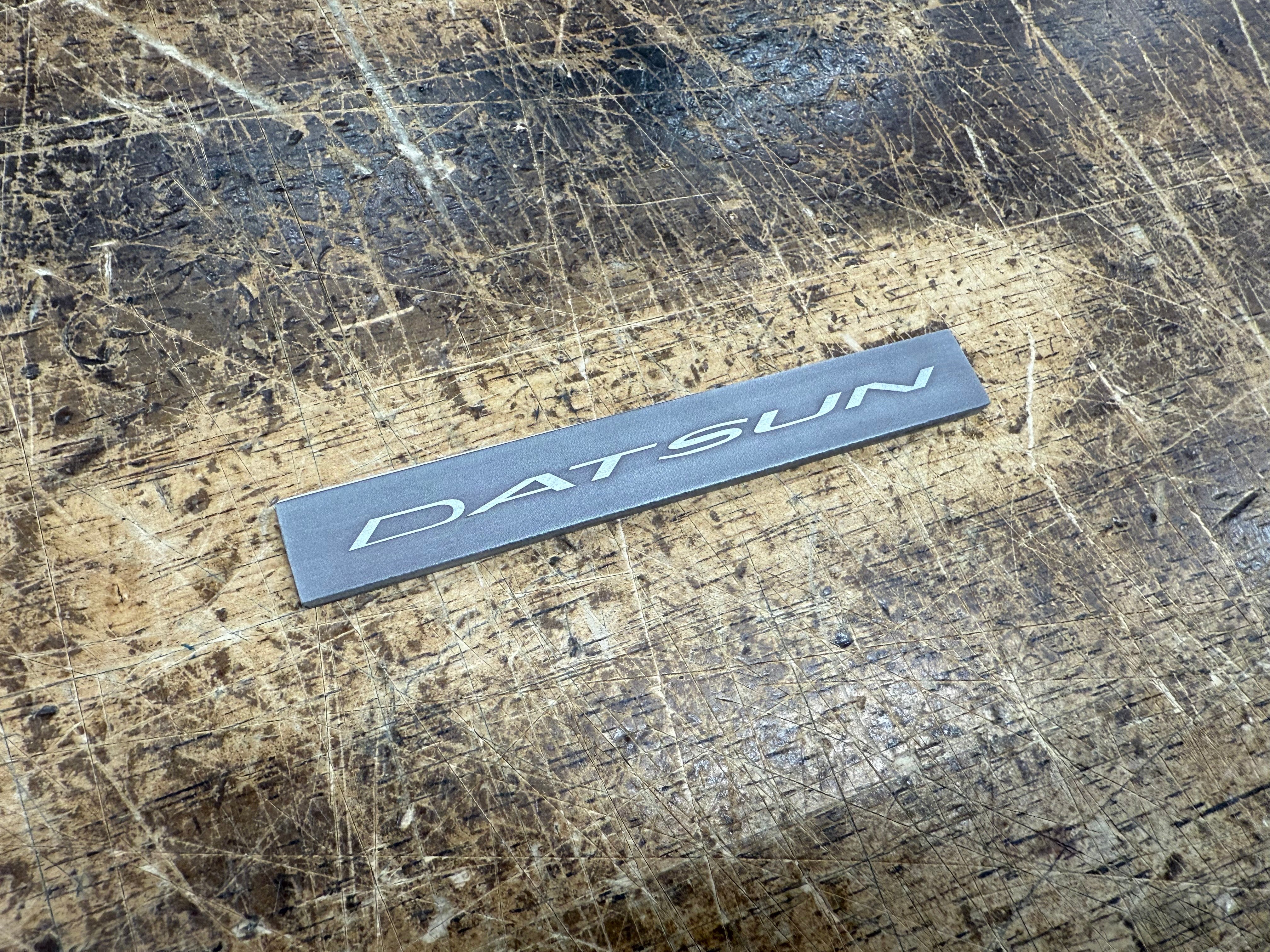 BILLET DASH BADGE EMBLEM | DATSUN | 240Z | 260Z | 280Z