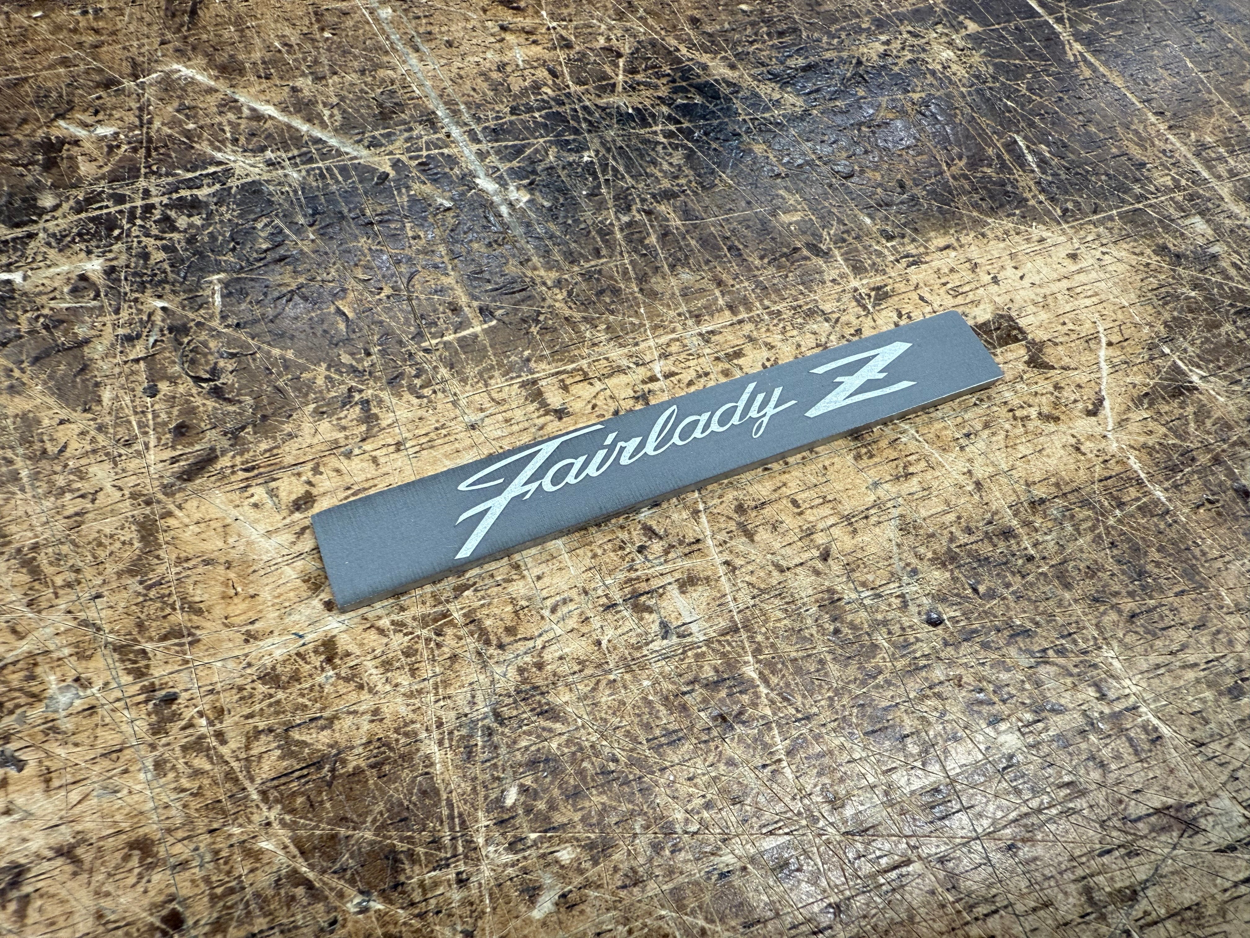 BILLET DASH BADGE EMBLEM | DATSUN | 240Z | 260Z | 280Z