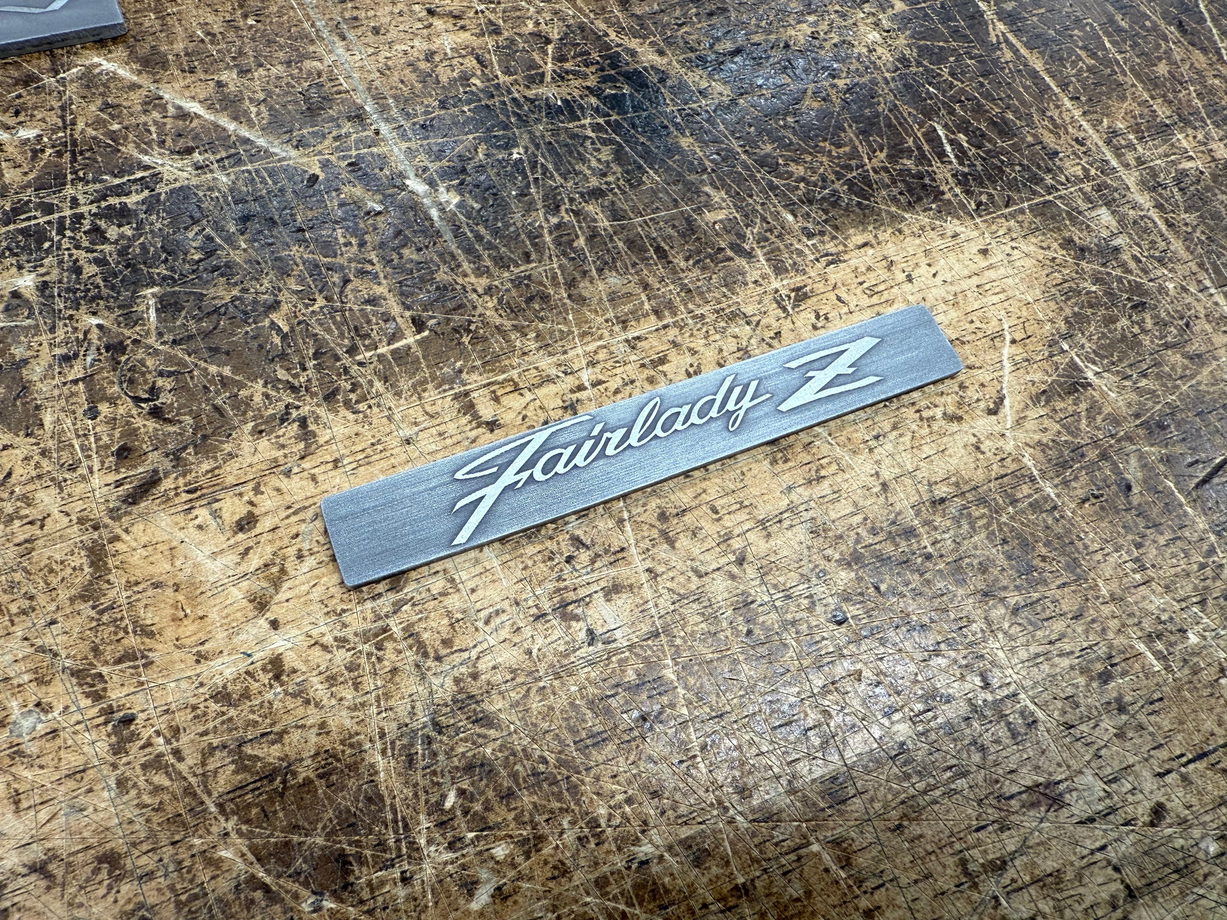 BILLET DASH BADGE EMBLEM | DATSUN | 240Z | 260Z | 280Z
