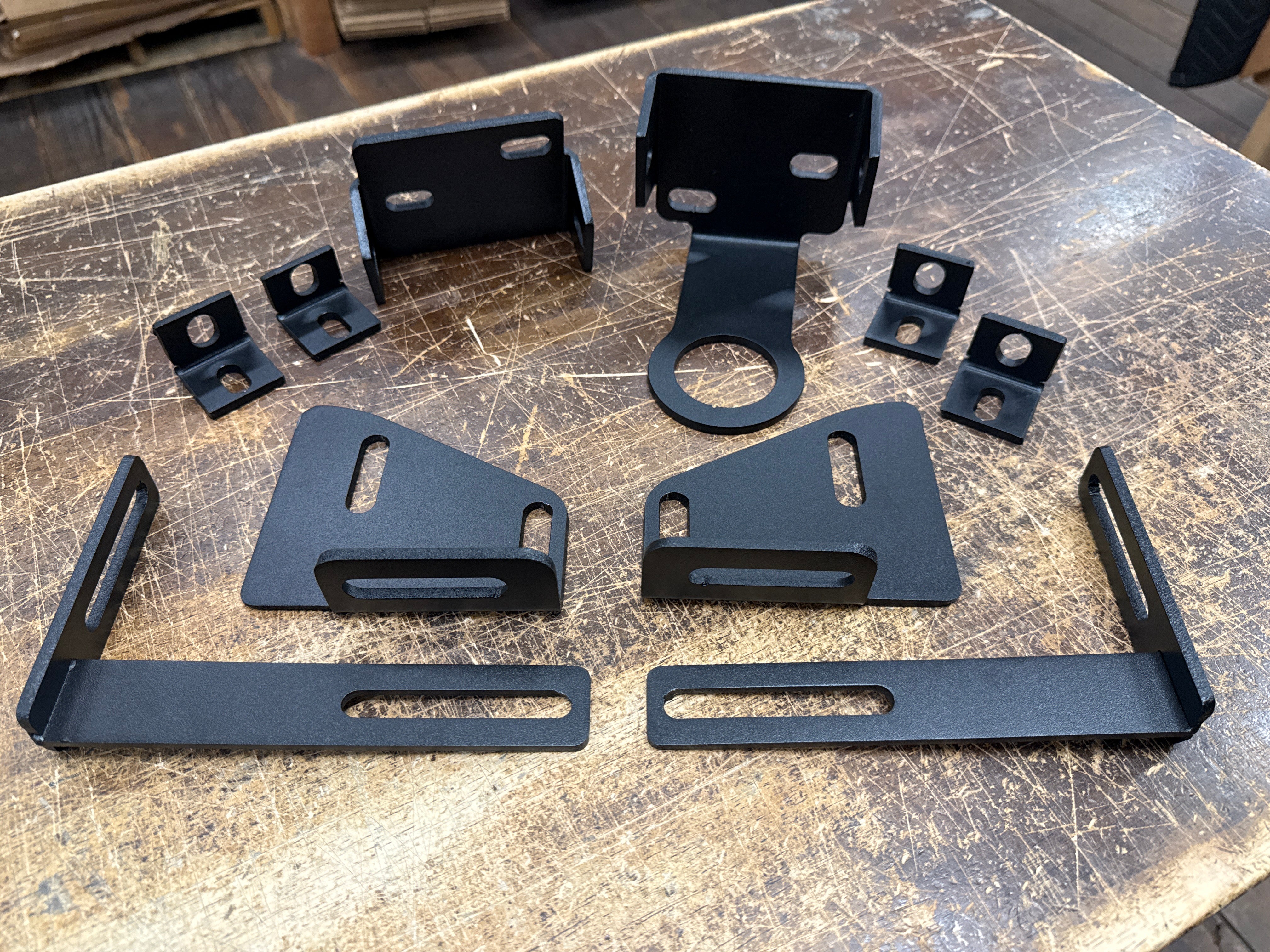 BUMPER CONVERSION BRACKETS FOR 240Z BUMPER | DATSUN | 260Z | 280Z