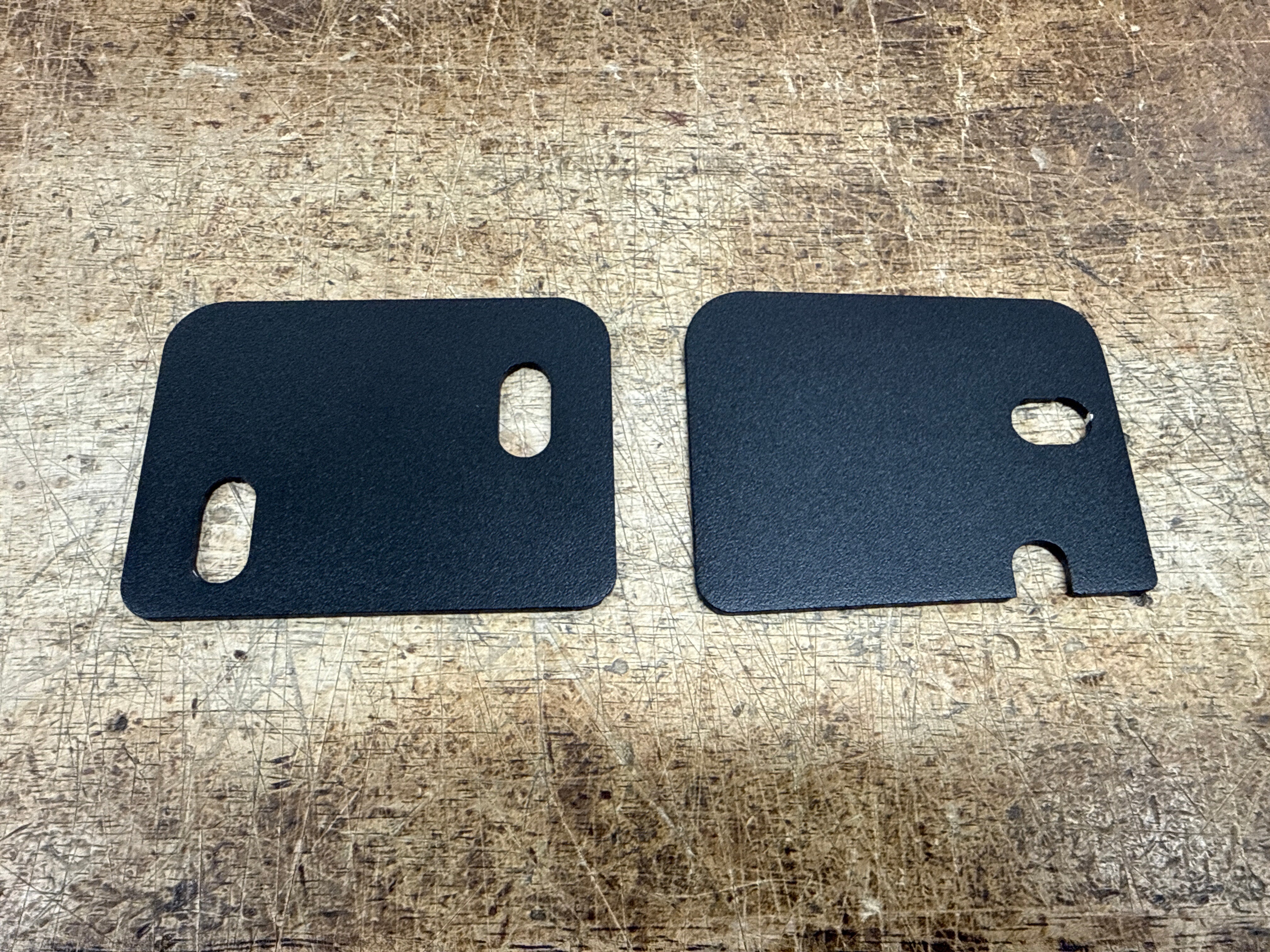 REAR BUMPER DELETE PLATE (BOLT-ON) | DATSUN | 240Z | 260Z | 280Z