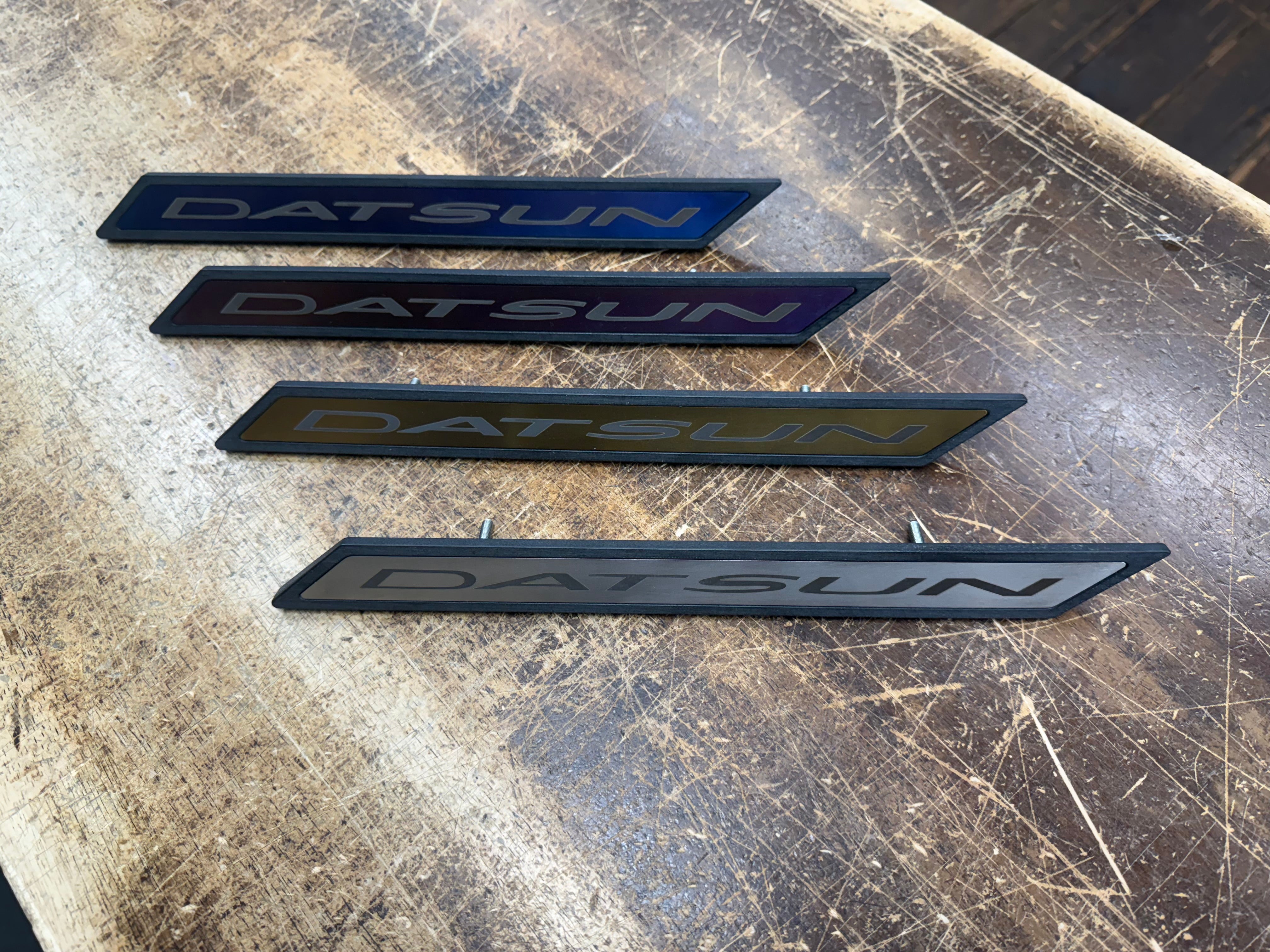 GRILL BADGE | DATSUN | S30 and S130