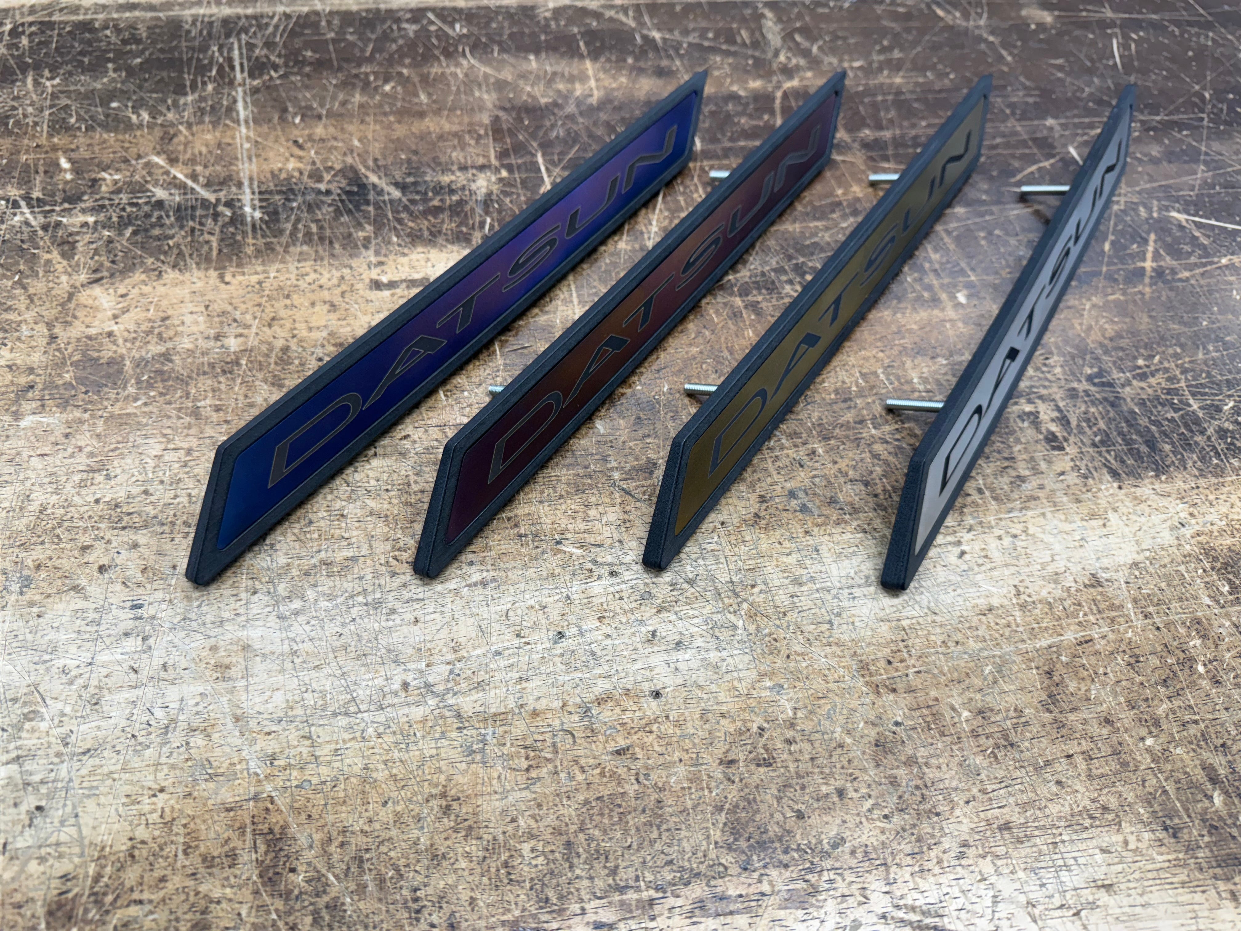 GRILL BADGE | DATSUN | S30 and S130