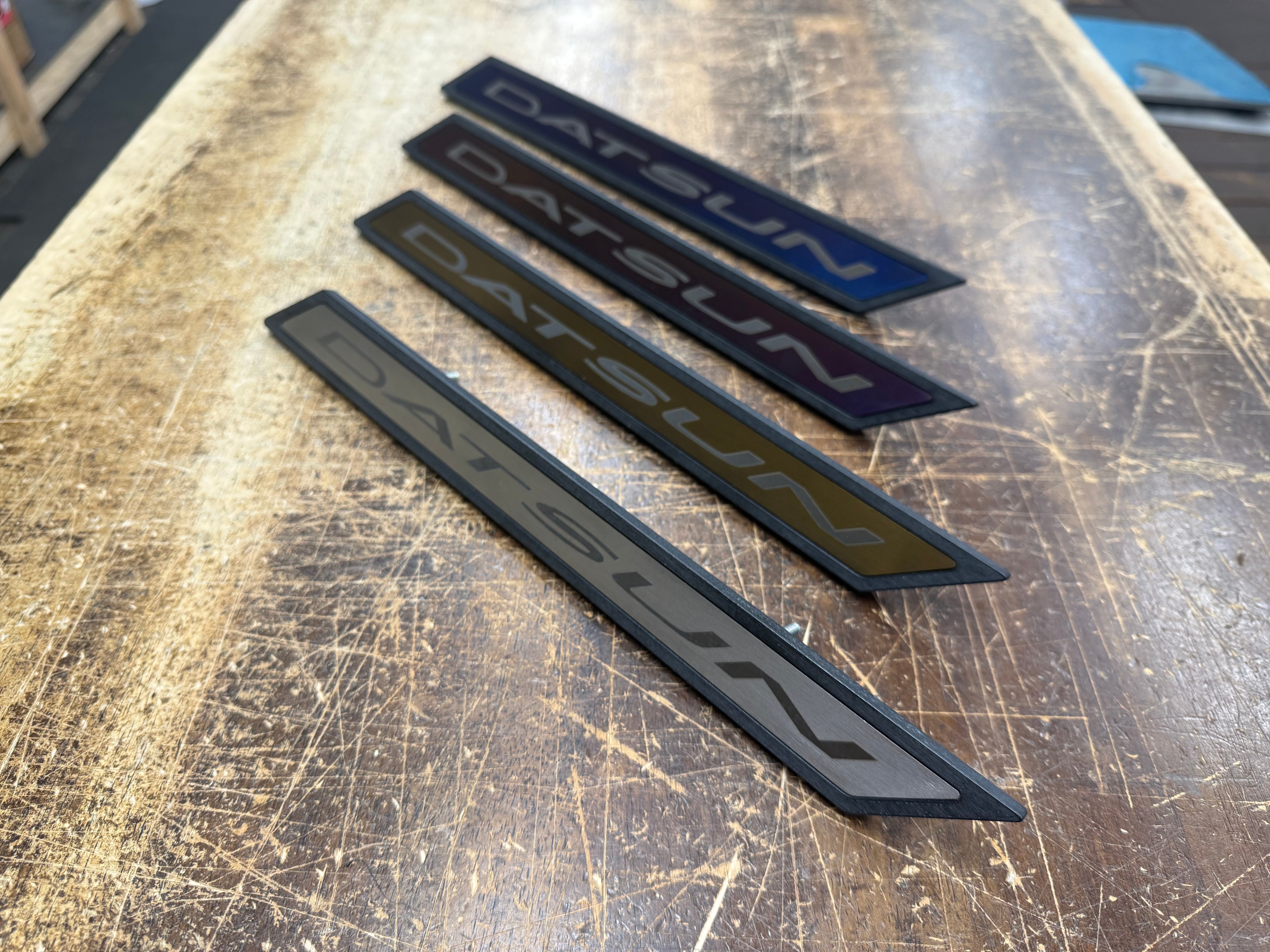 GRILL BADGE | DATSUN | S30 and S130