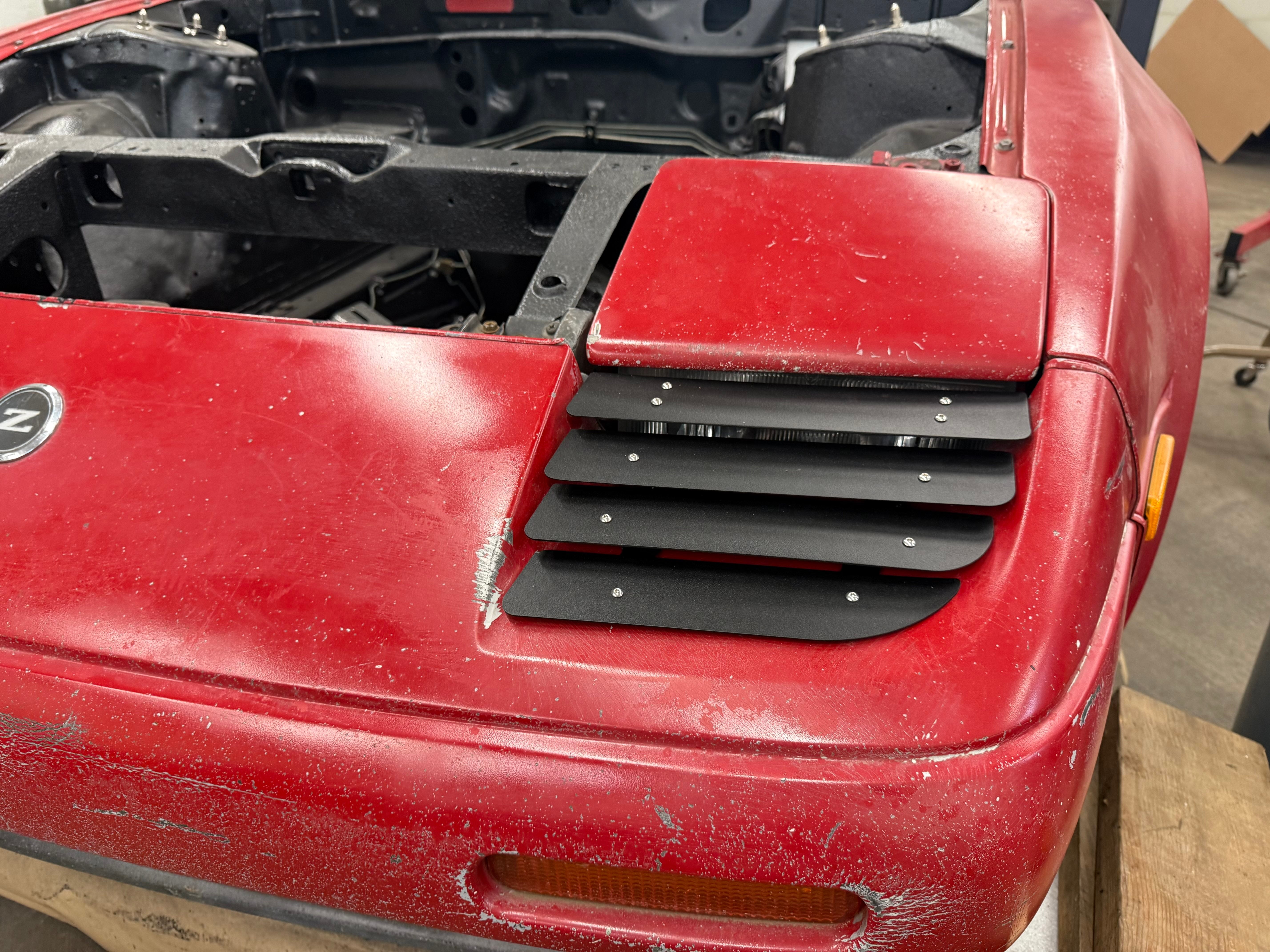 HEADLIGHT LOUVERS | NISSAN | 300ZX Z31