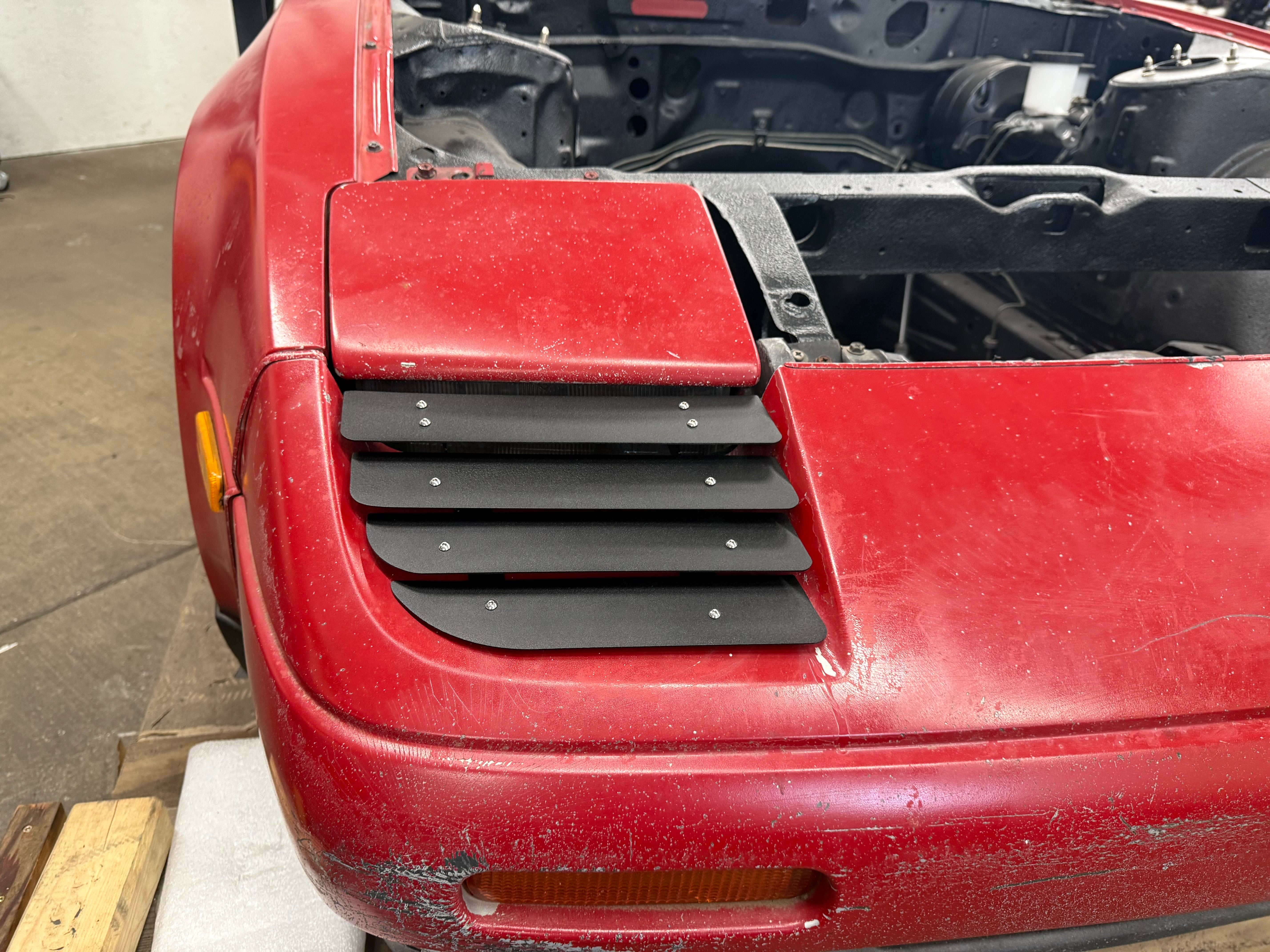 HEADLIGHT LOUVERS | NISSAN | 300ZX Z31
