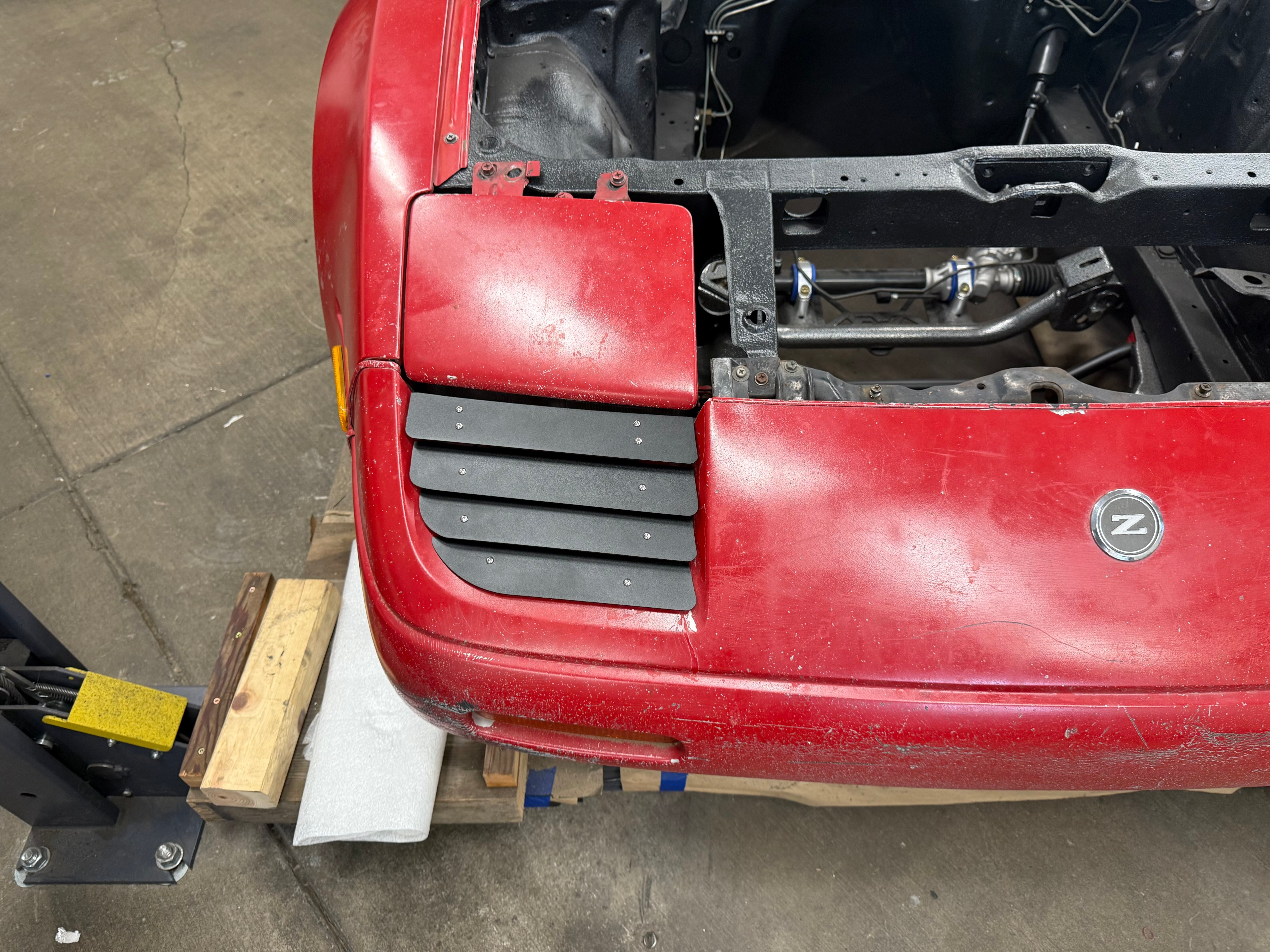 HEADLIGHT LOUVERS | NISSAN | 300ZX Z31