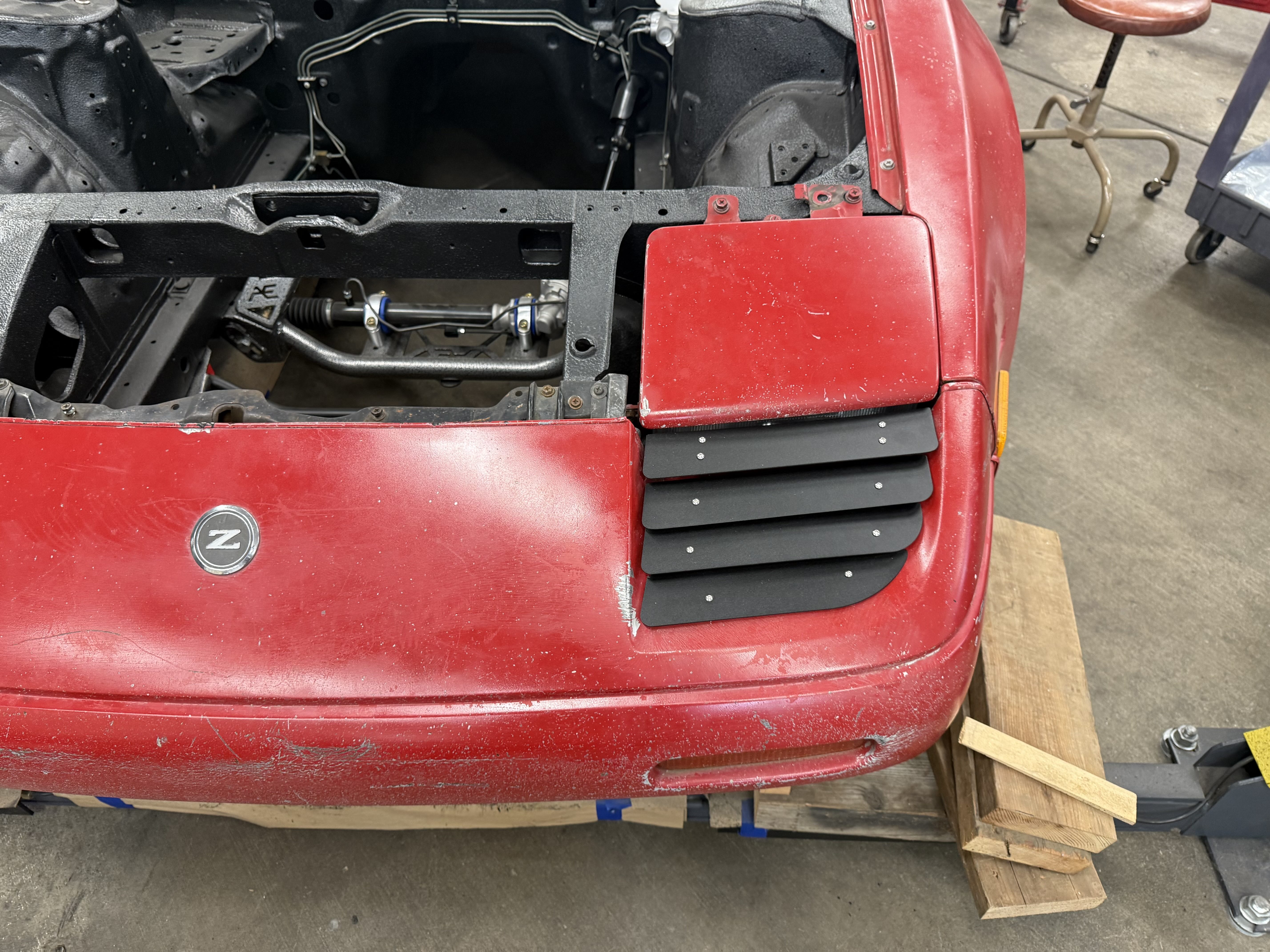 HEADLIGHT LOUVERS | NISSAN | 300ZX Z31
