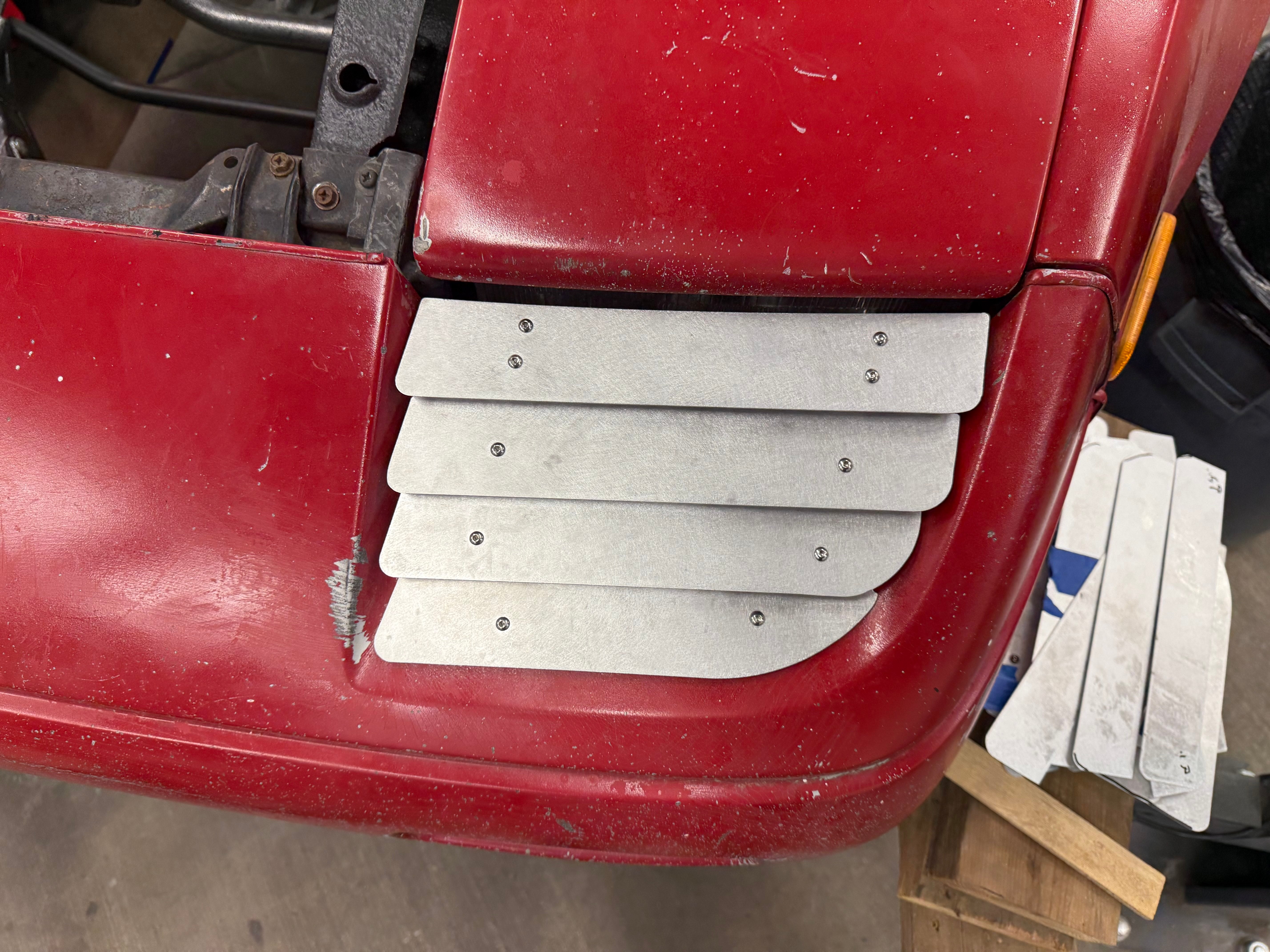 HEADLIGHT LOUVERS | NISSAN | 300ZX Z31