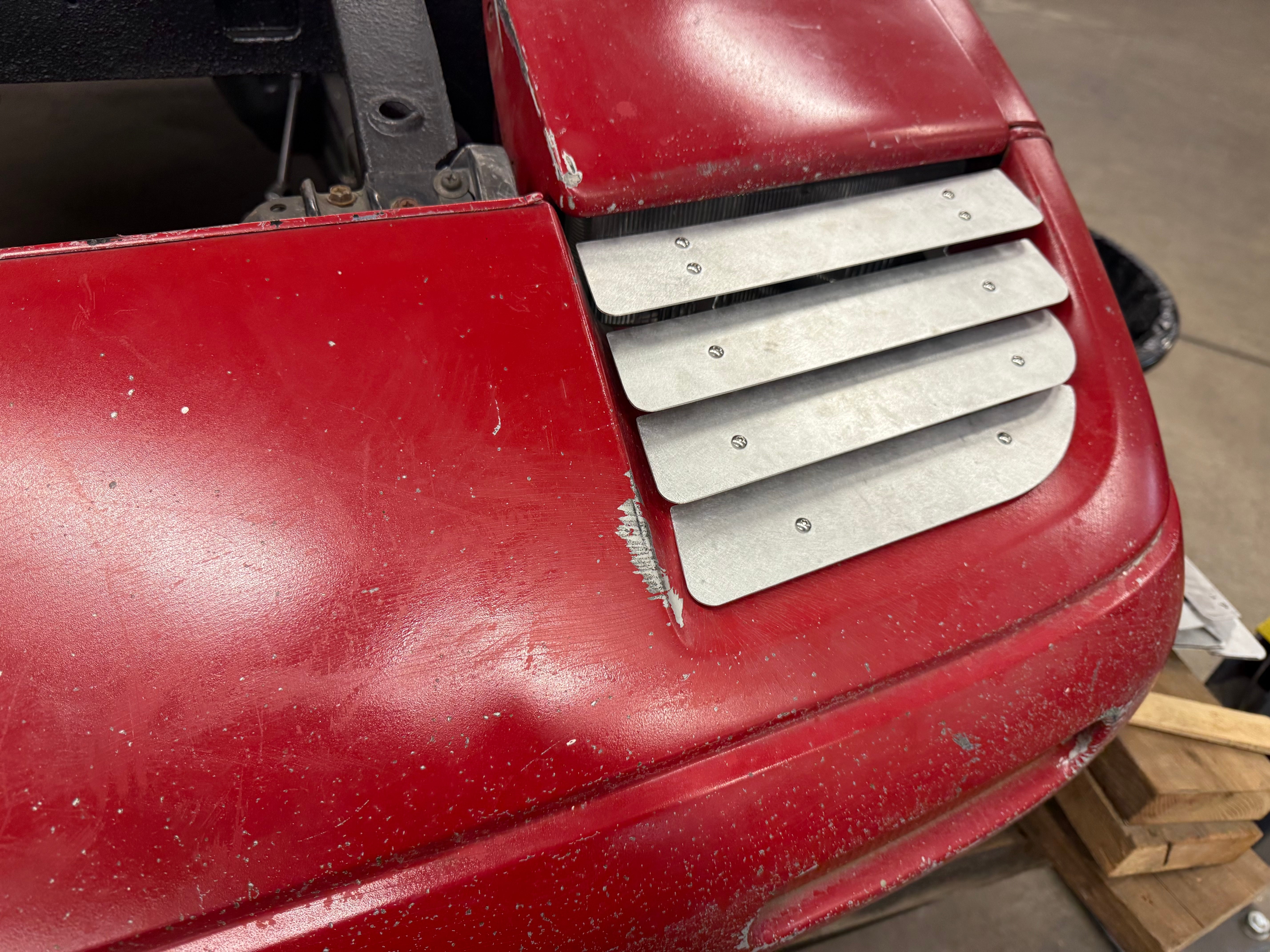 HEADLIGHT LOUVERS | NISSAN | 300ZX Z31