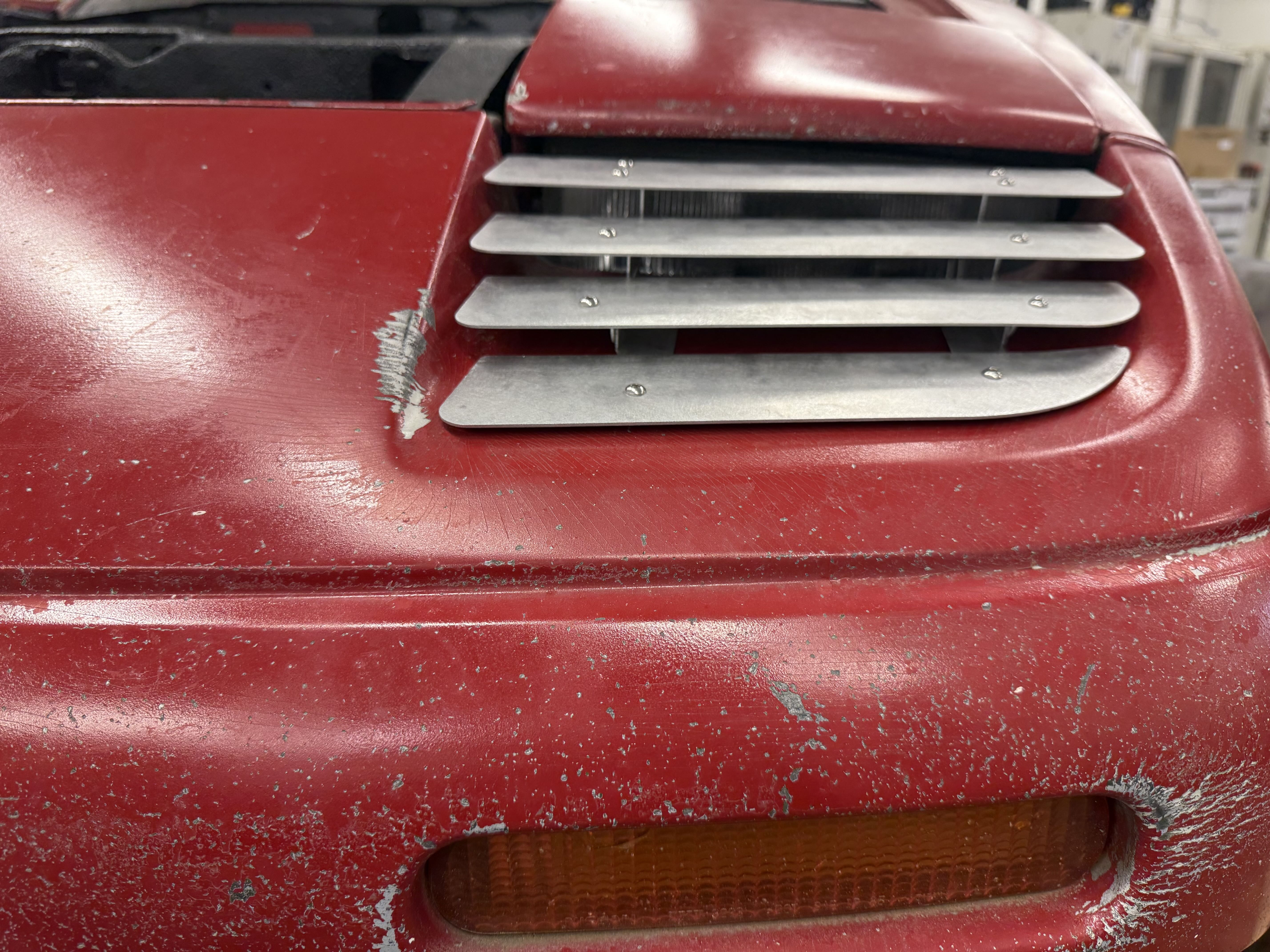 HEADLIGHT LOUVERS | NISSAN | 300ZX Z31