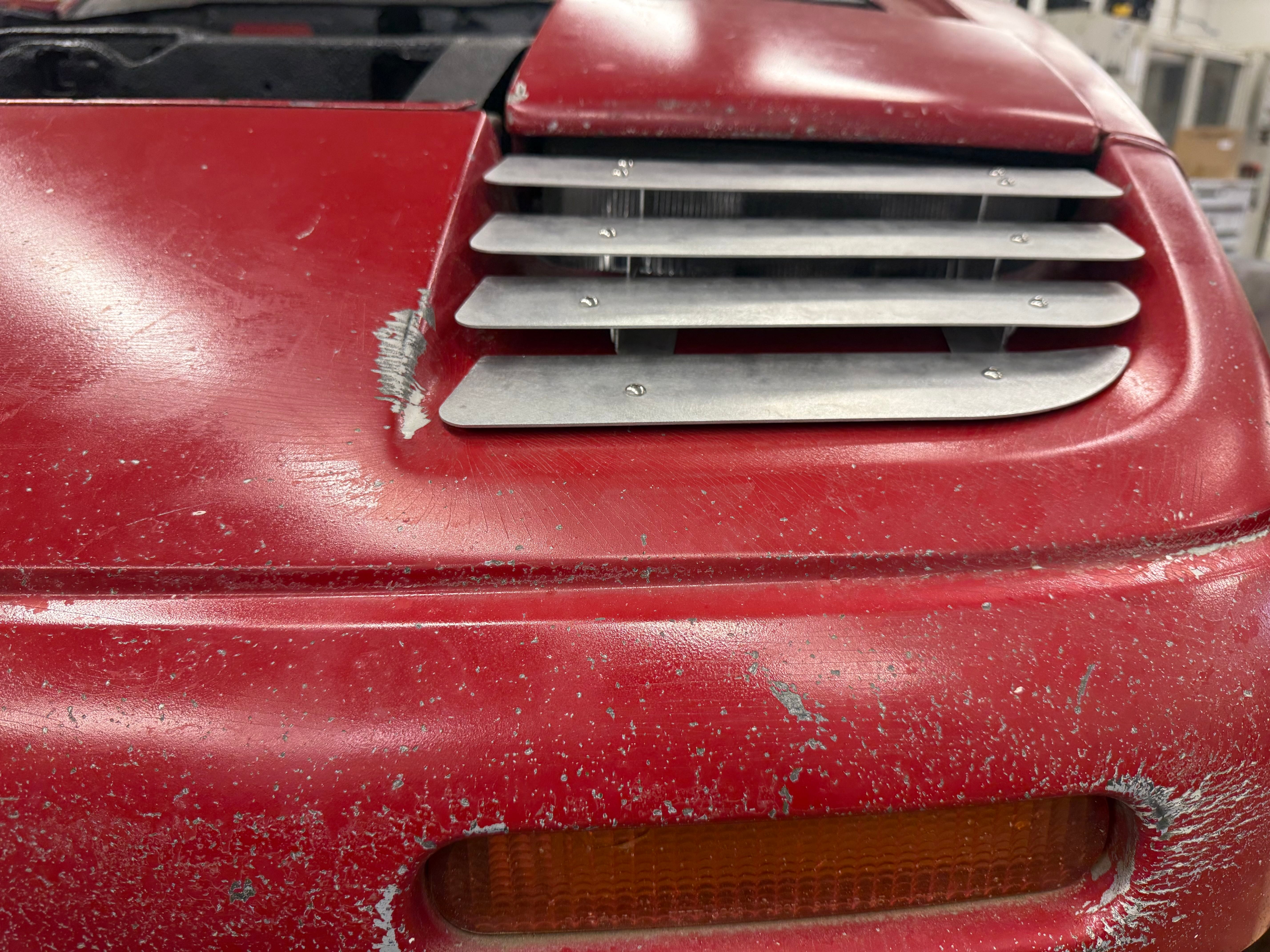 HEADLIGHT LOUVERS | NISSAN | 300ZX Z31