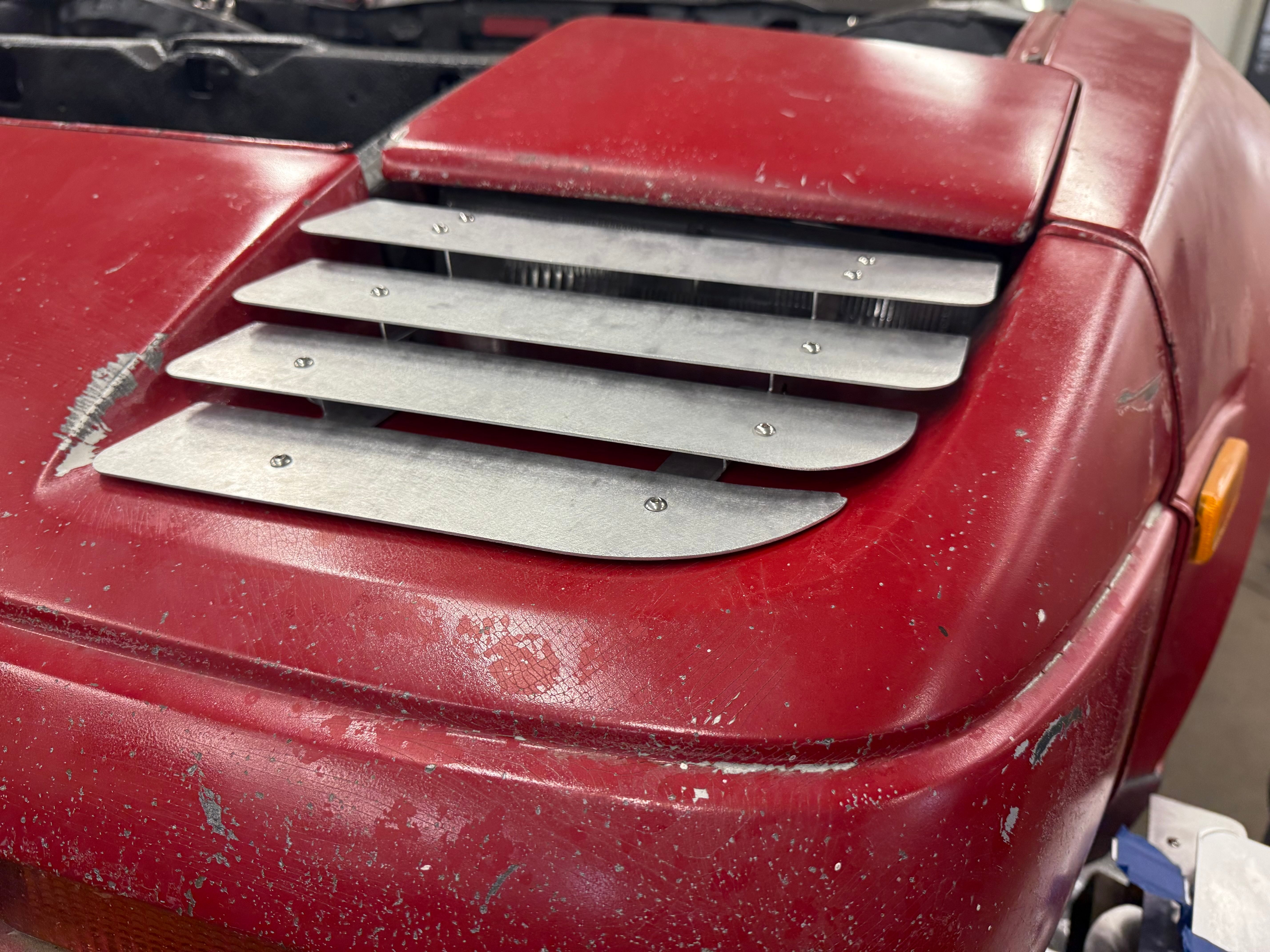 HEADLIGHT LOUVERS | NISSAN | 300ZX Z31