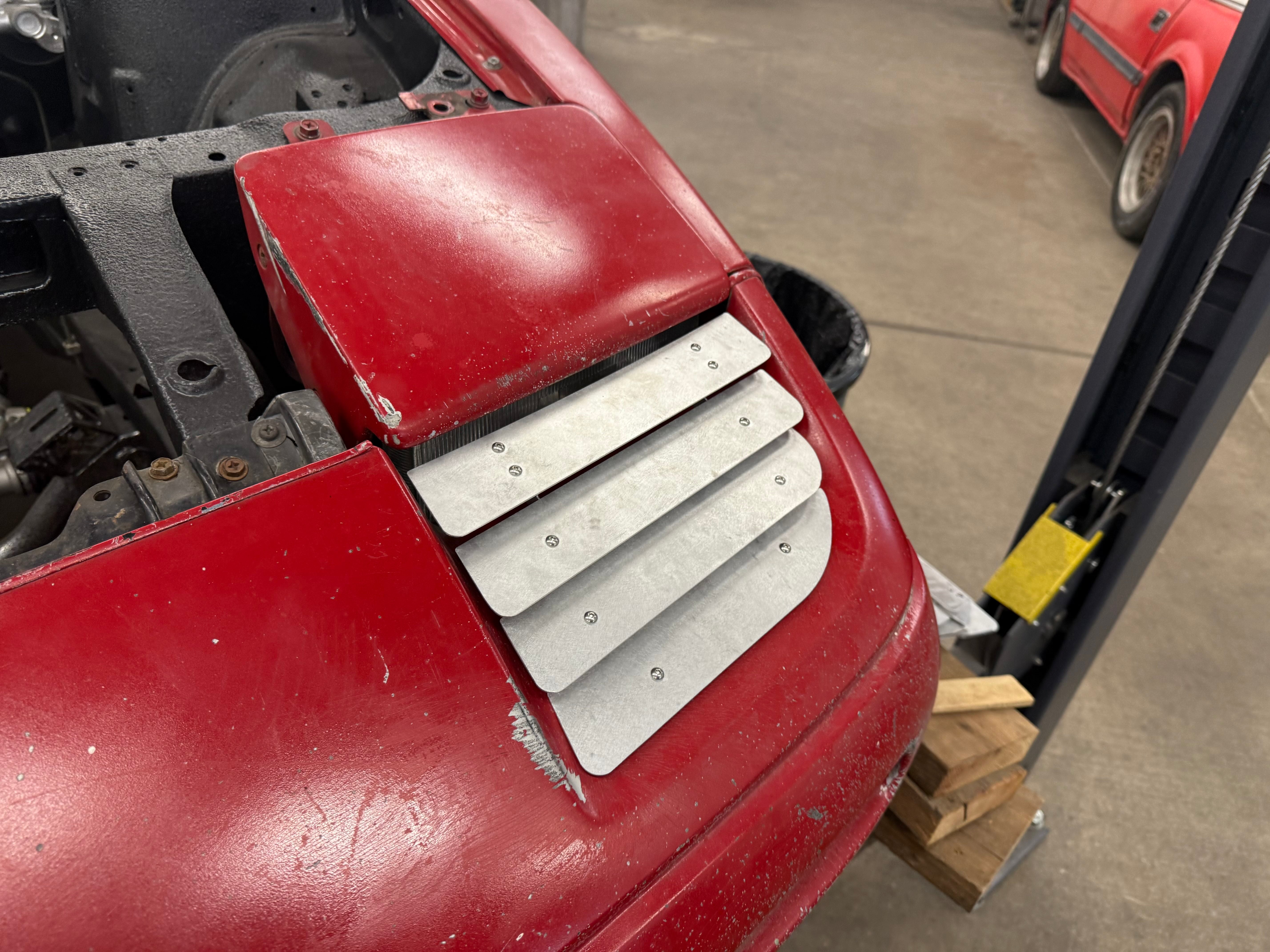 HEADLIGHT LOUVERS | NISSAN | 300ZX Z31