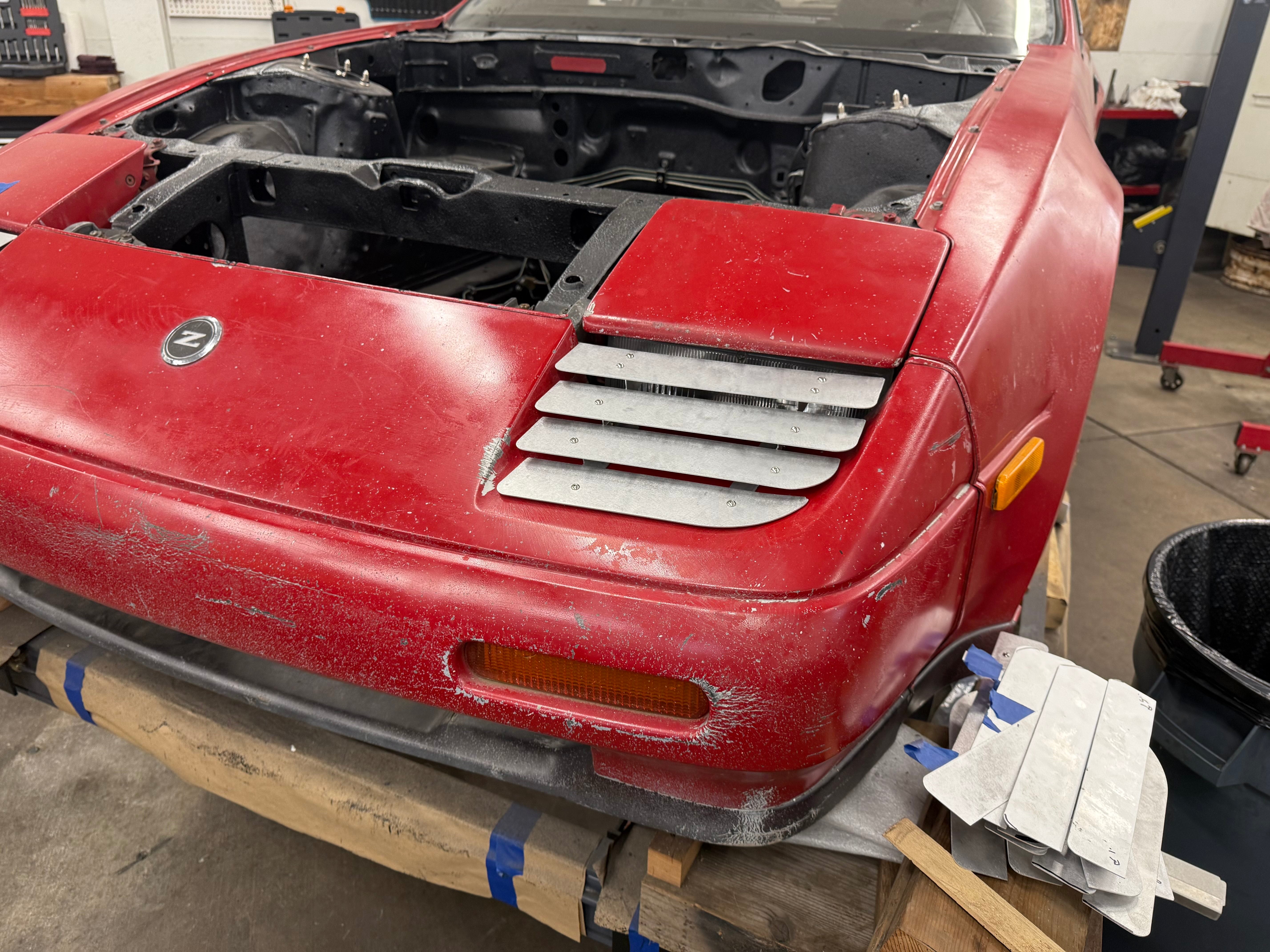 HEADLIGHT LOUVERS | NISSAN | 300ZX Z31