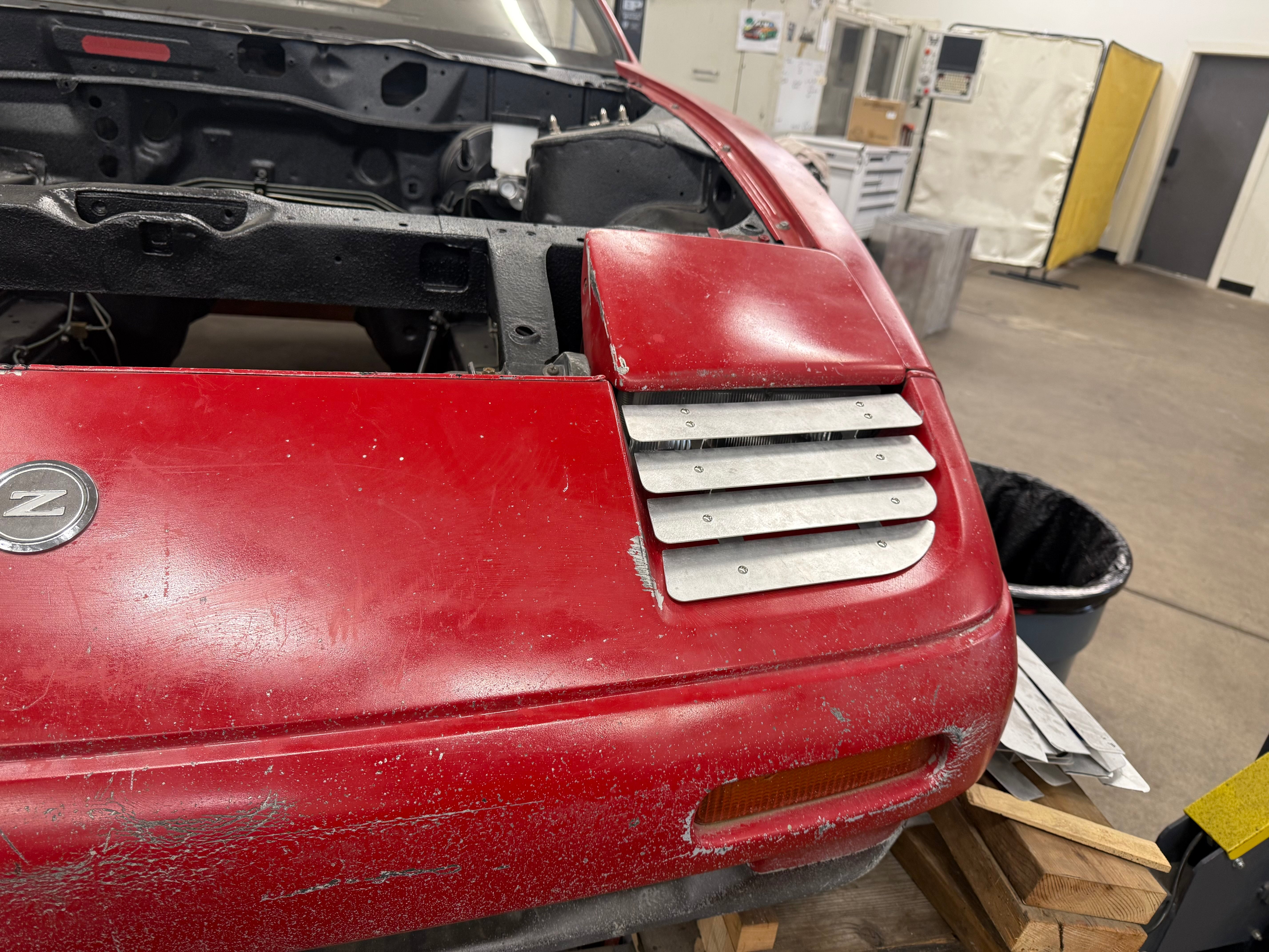 HEADLIGHT LOUVERS | NISSAN | 300ZX Z31