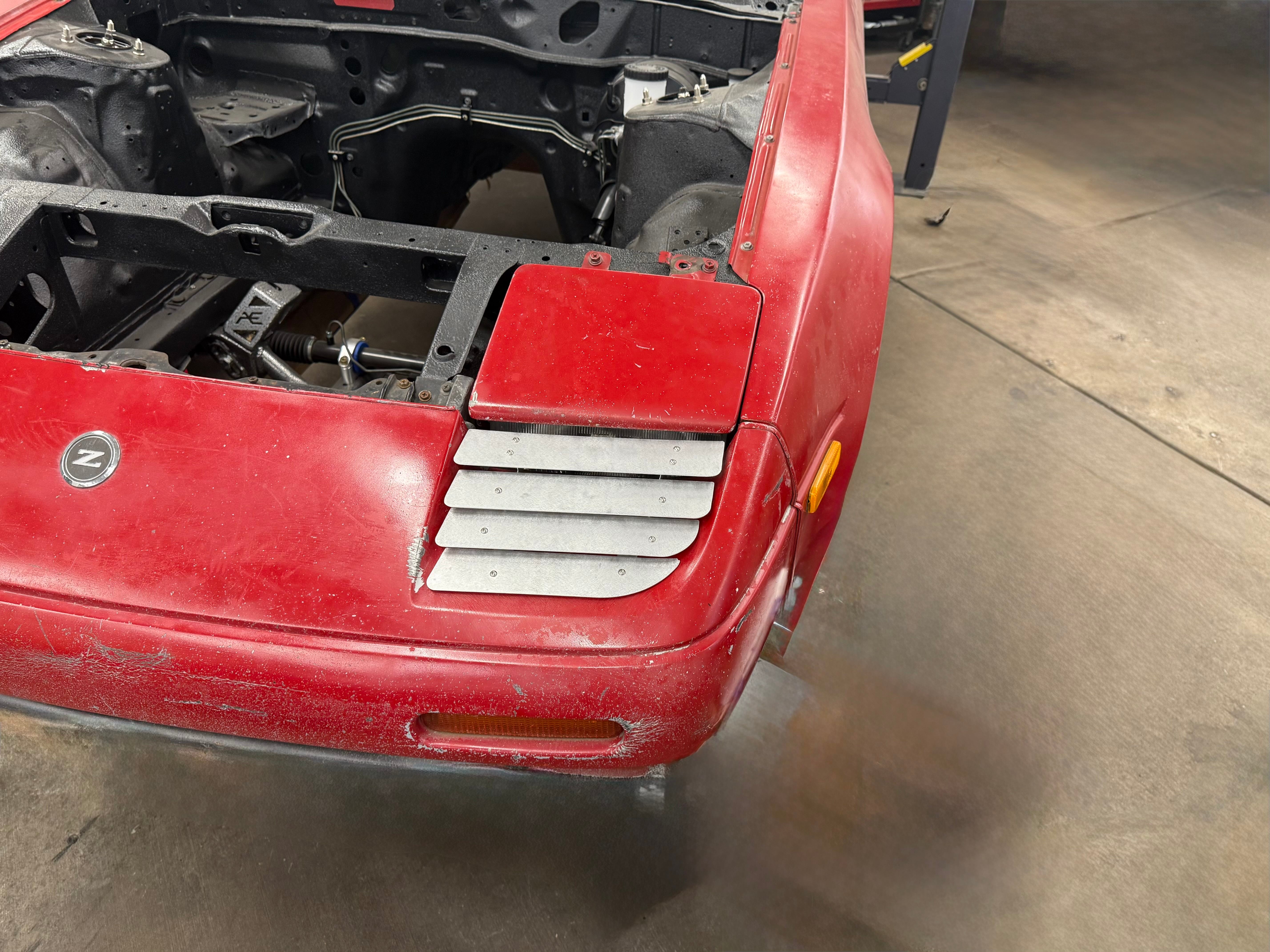 HEADLIGHT LOUVERS | NISSAN | 300ZX Z31
