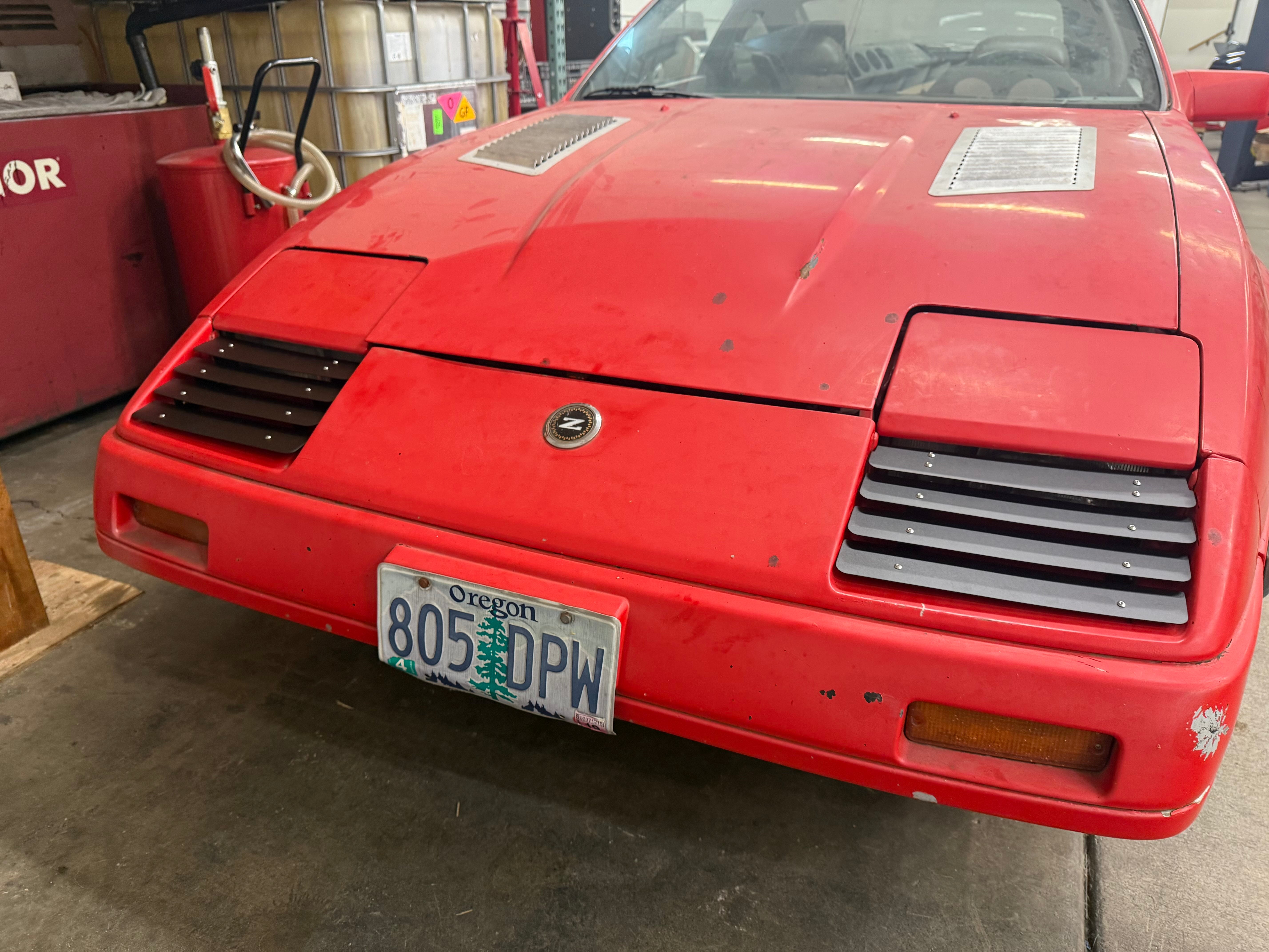 HEADLIGHT LOUVERS | NISSAN | 300ZX Z31
