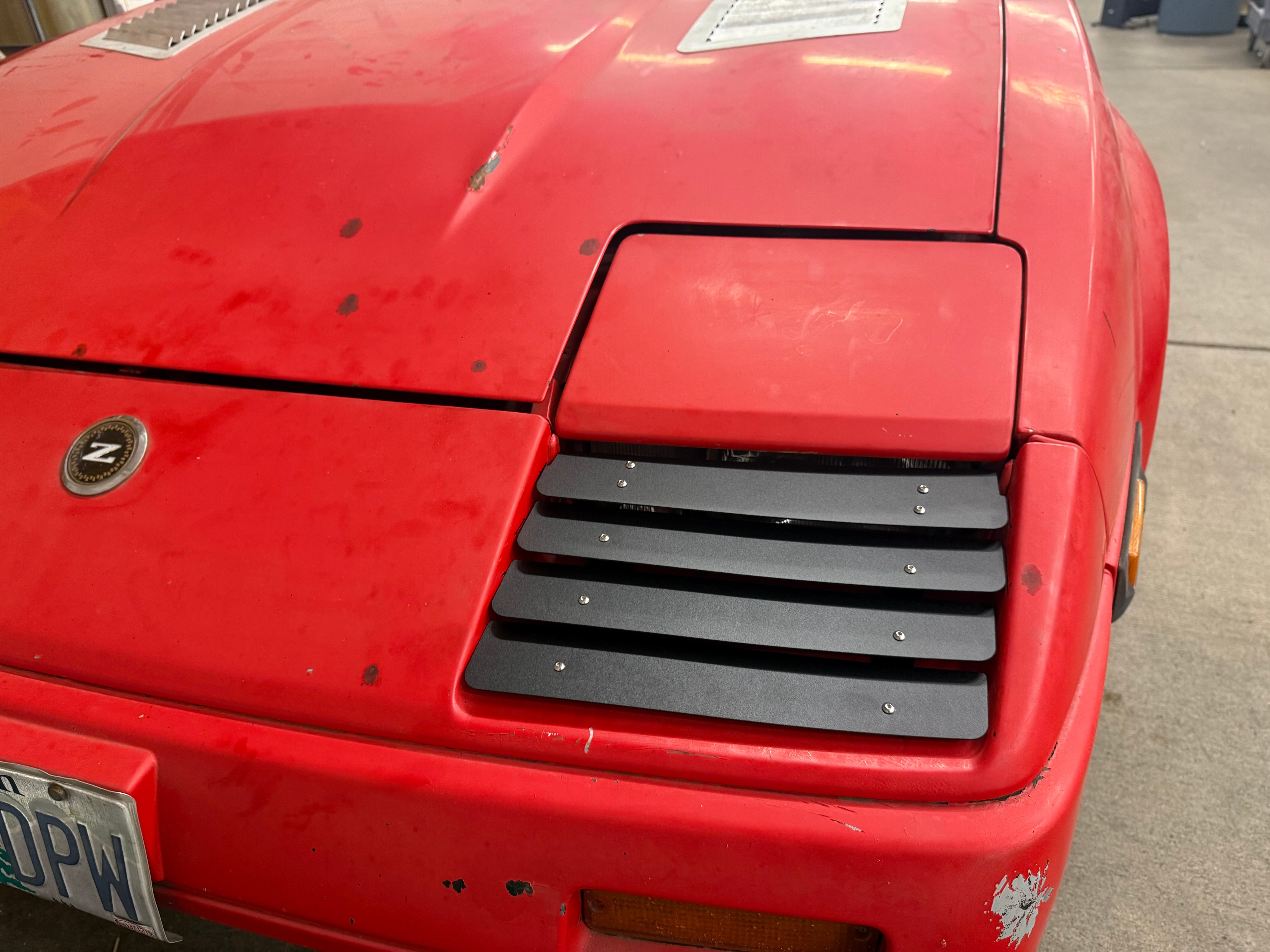 HEADLIGHT LOUVERS | NISSAN | 300ZX Z31