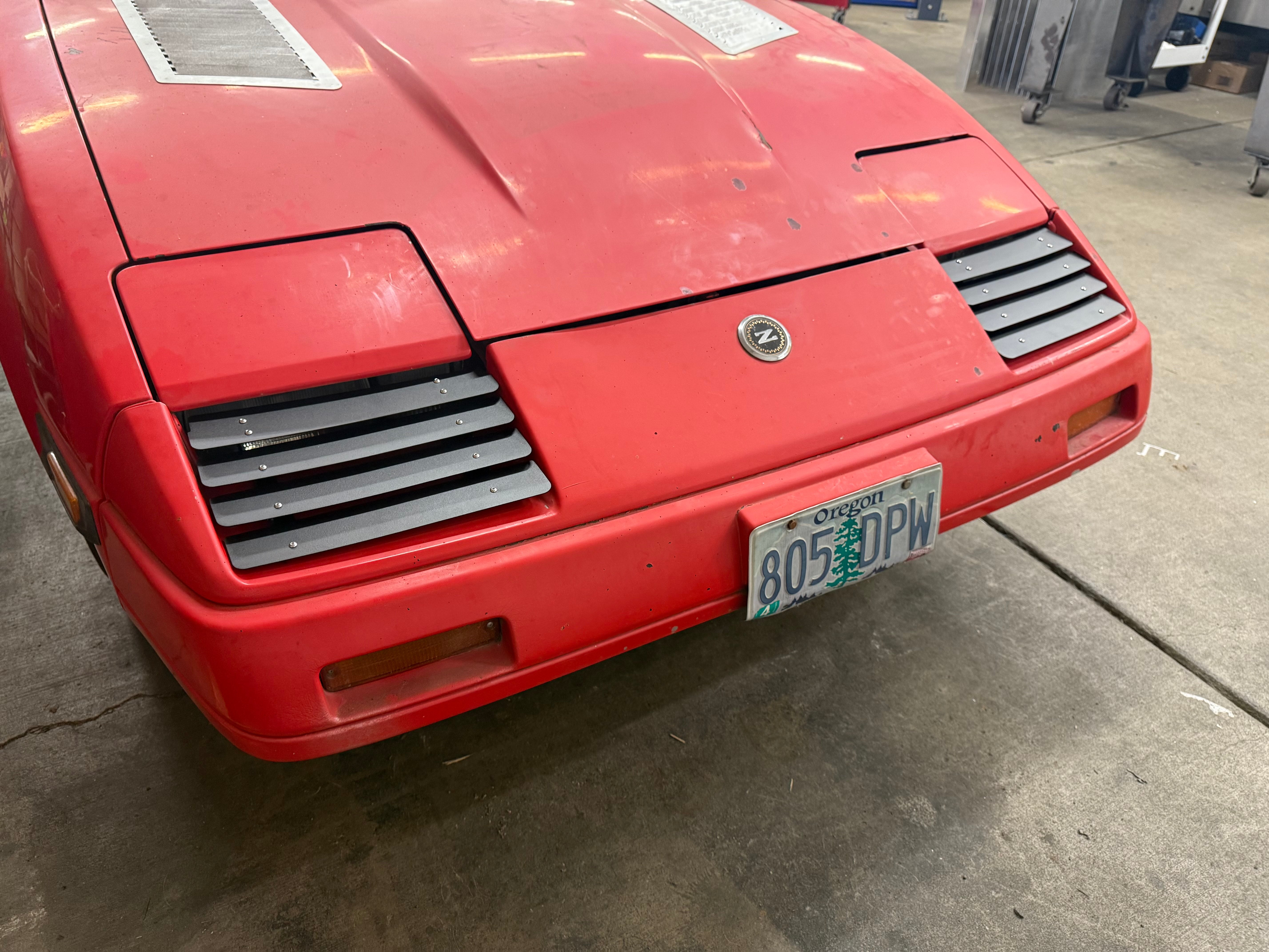 HEADLIGHT LOUVERS | NISSAN | 300ZX Z31