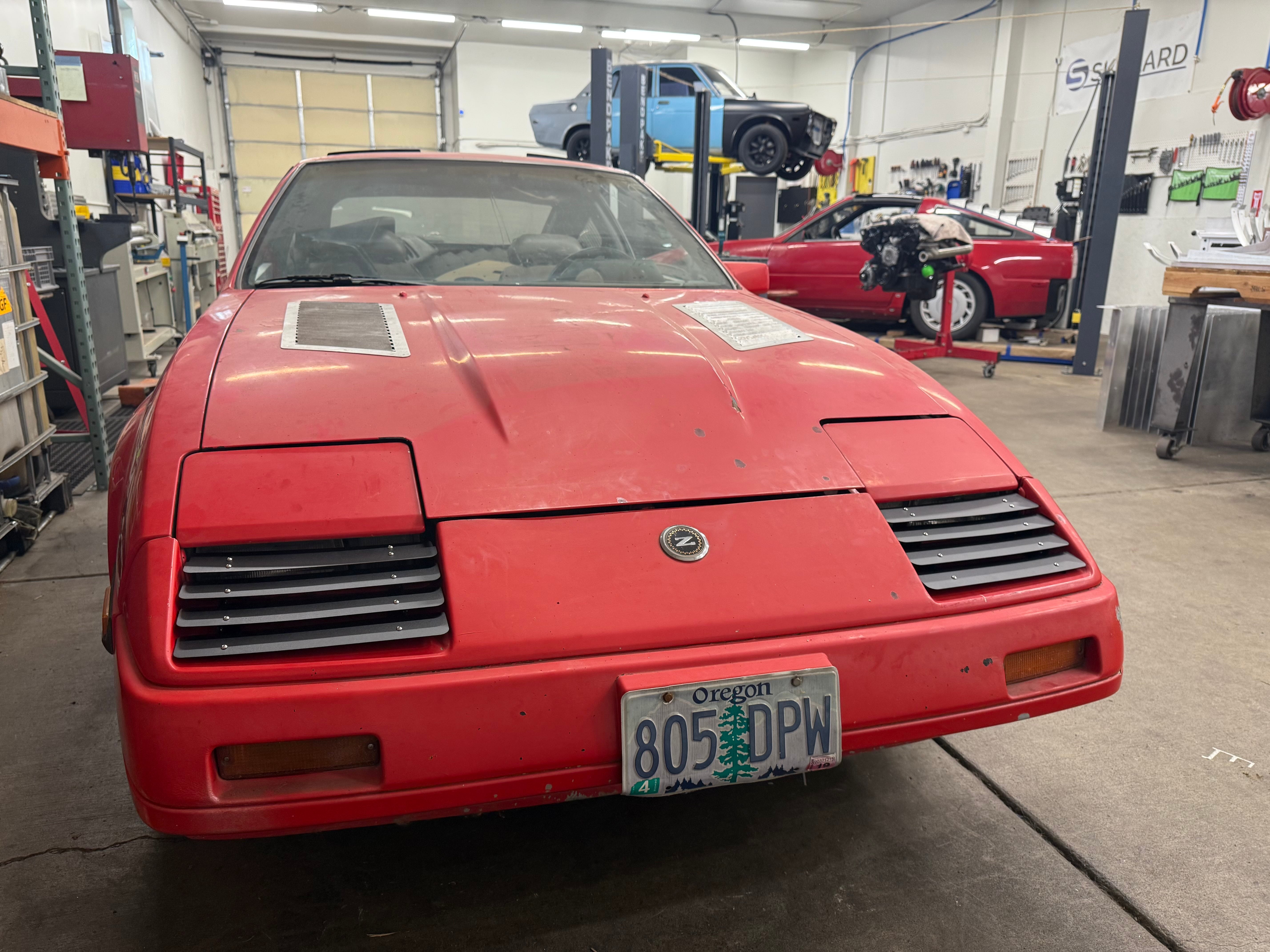 HEADLIGHT LOUVERS | NISSAN | 300ZX Z31