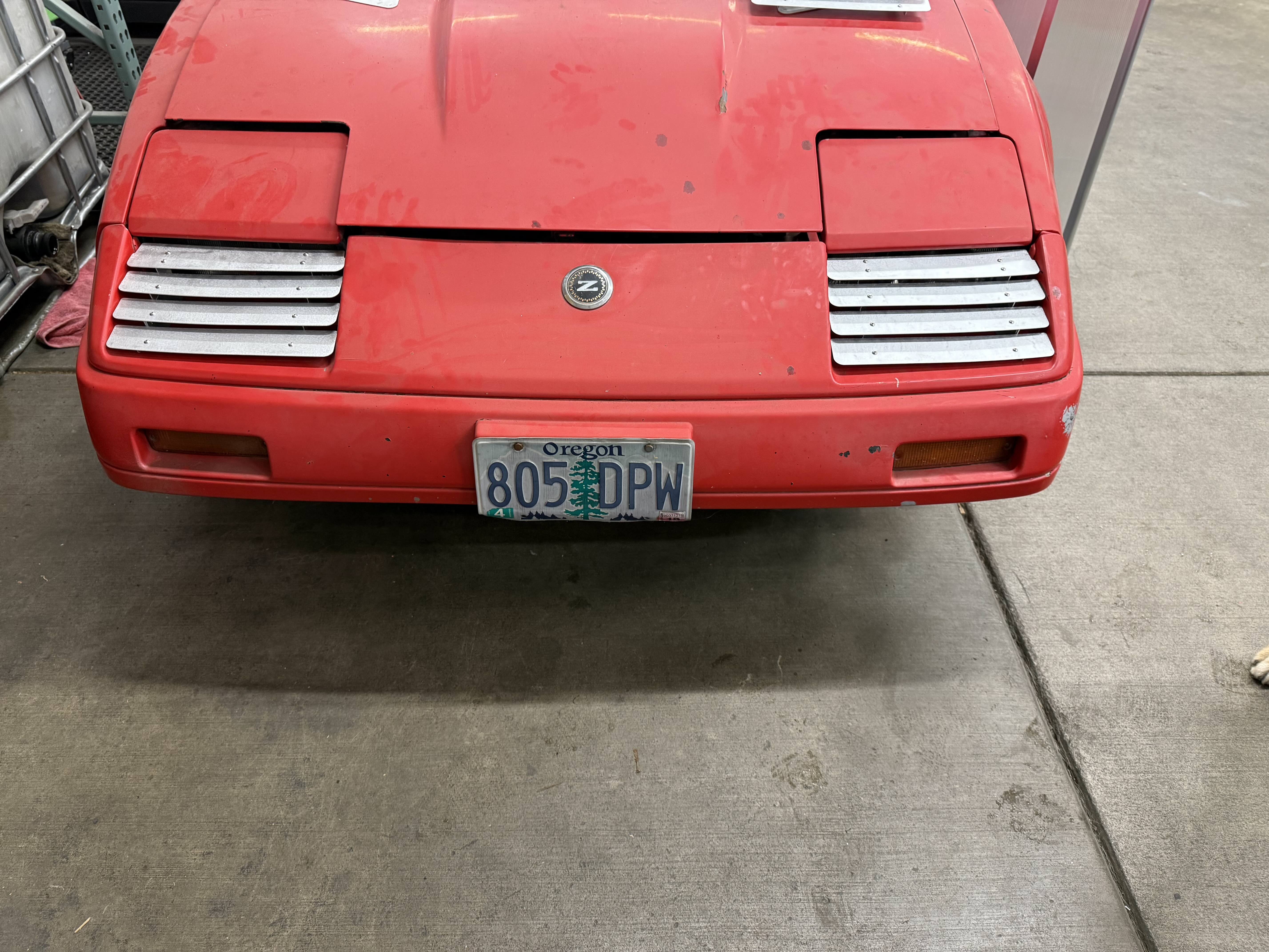 HEADLIGHT LOUVERS | NISSAN | 300ZX Z31