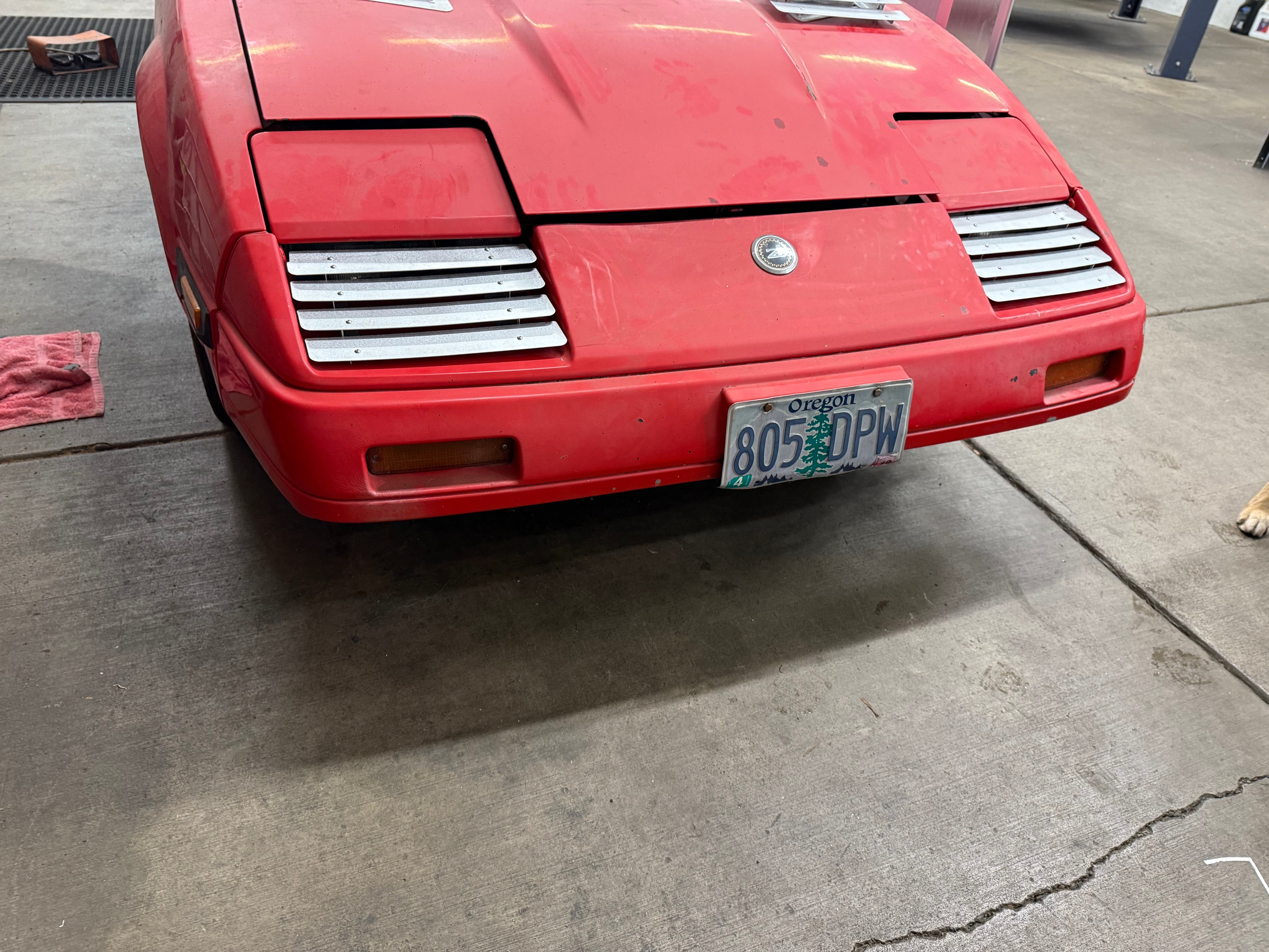 HEADLIGHT LOUVERS | NISSAN | 300ZX Z31