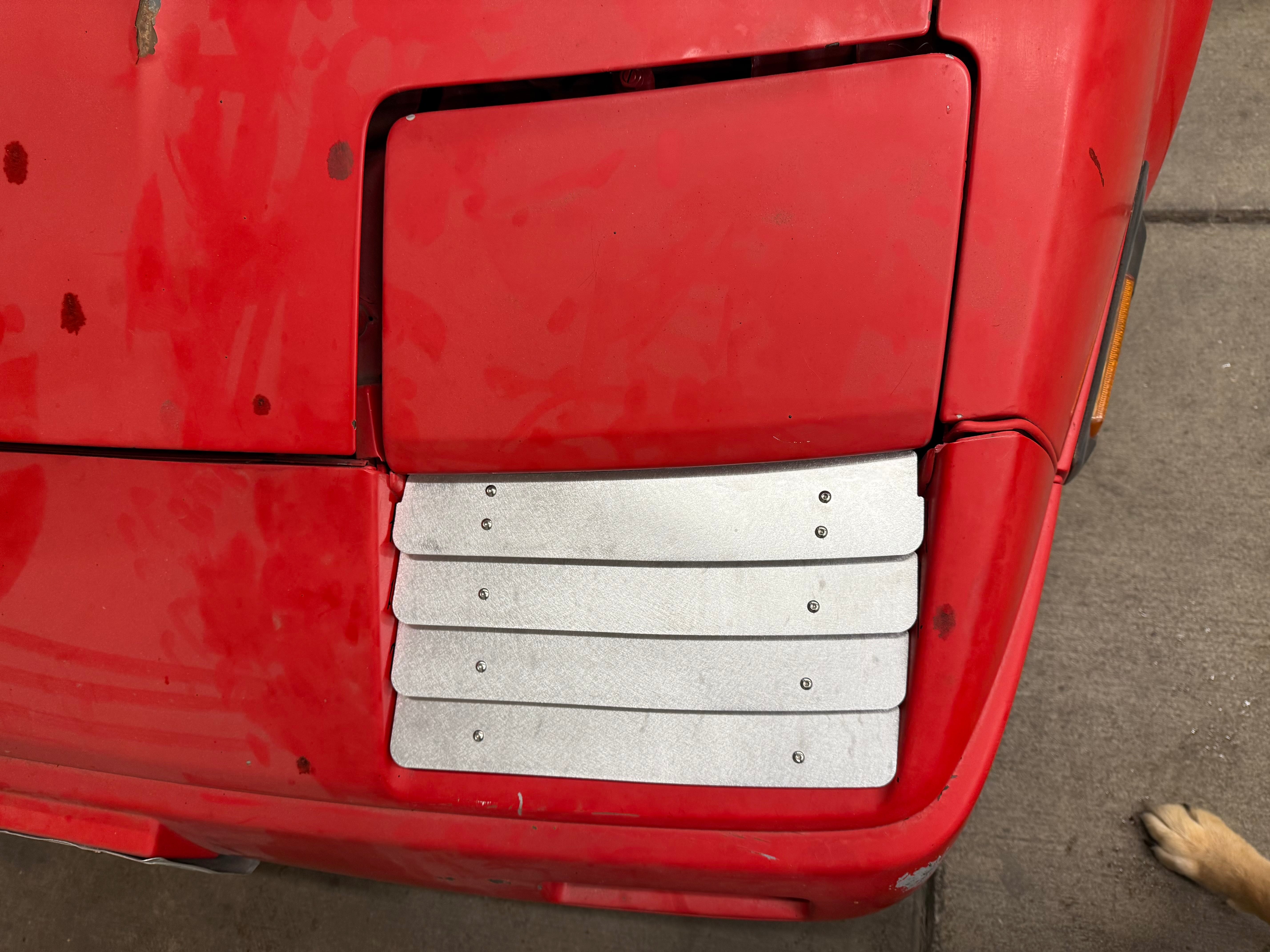 HEADLIGHT LOUVERS | NISSAN | 300ZX Z31