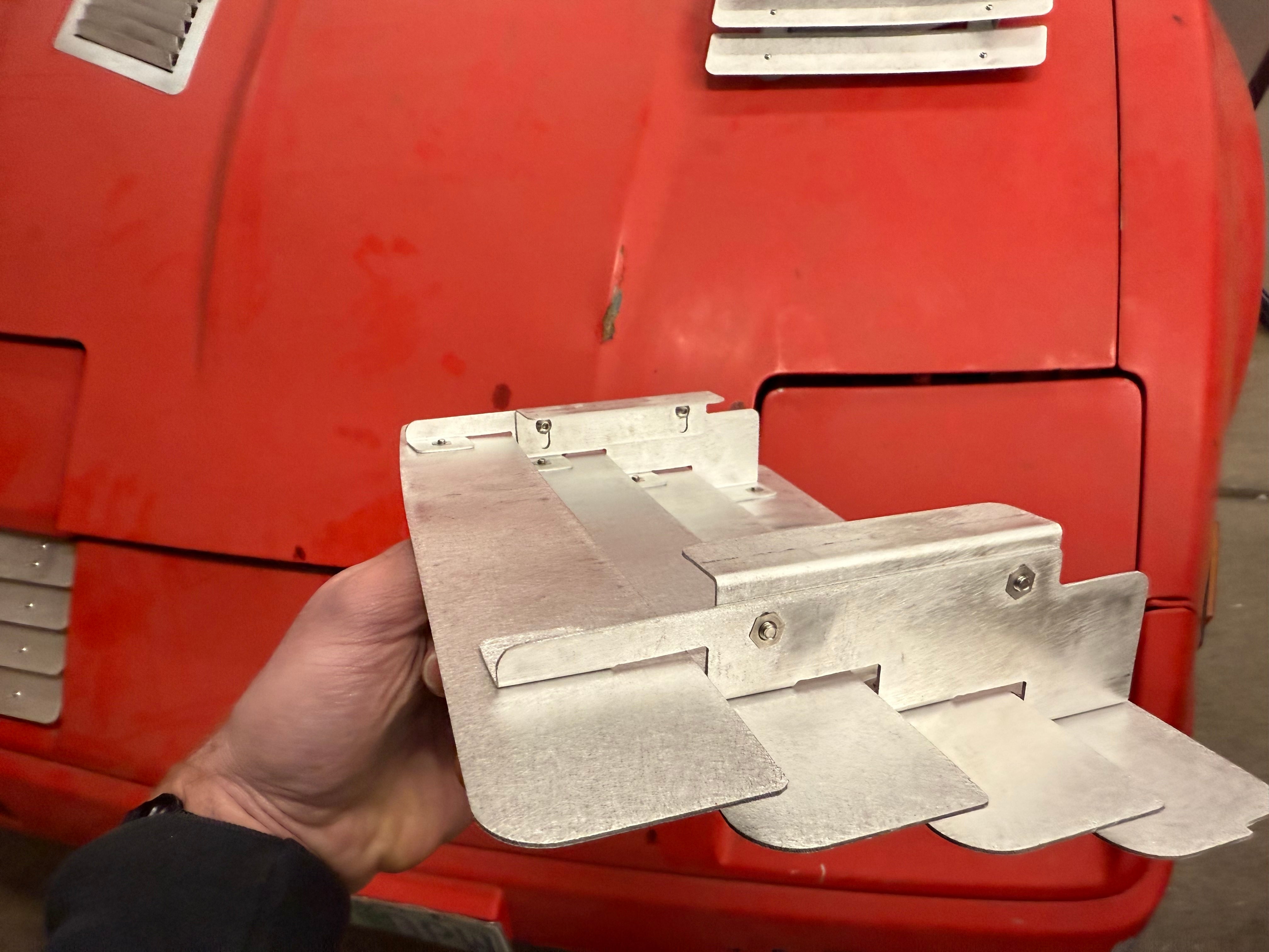 HEADLIGHT LOUVERS | NISSAN | 300ZX Z31