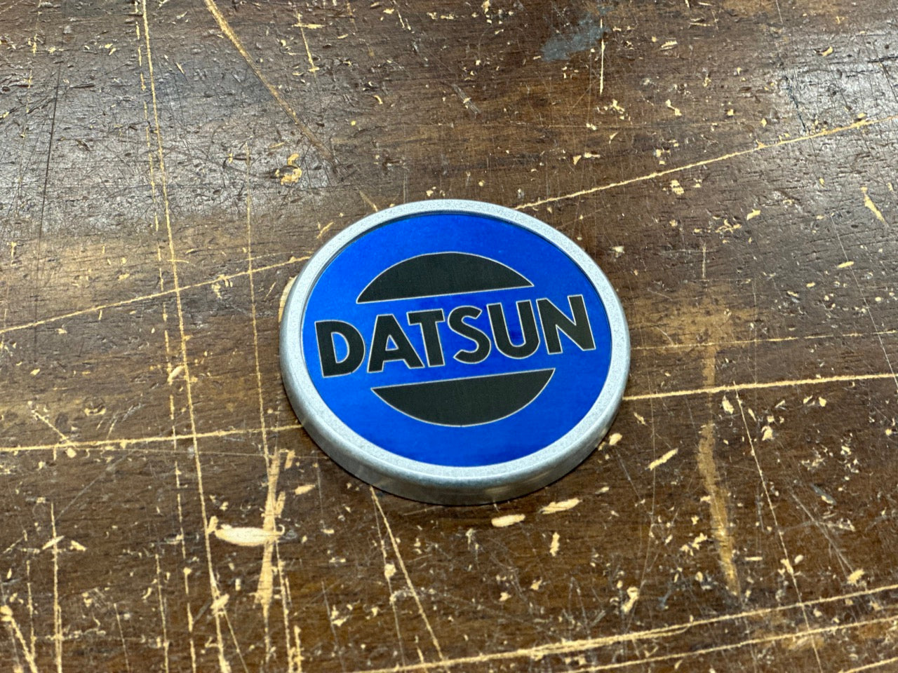 BILLET HOOD EMBLEM BADGE | DATSUN | 240Z | 260Z | 280Z