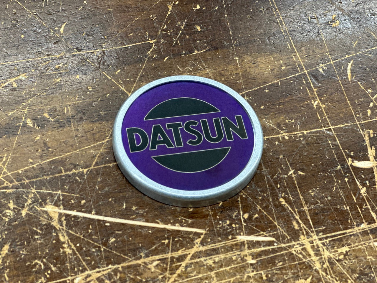 BILLET HOOD EMBLEM BADGE | DATSUN | 240Z | 260Z | 280Z