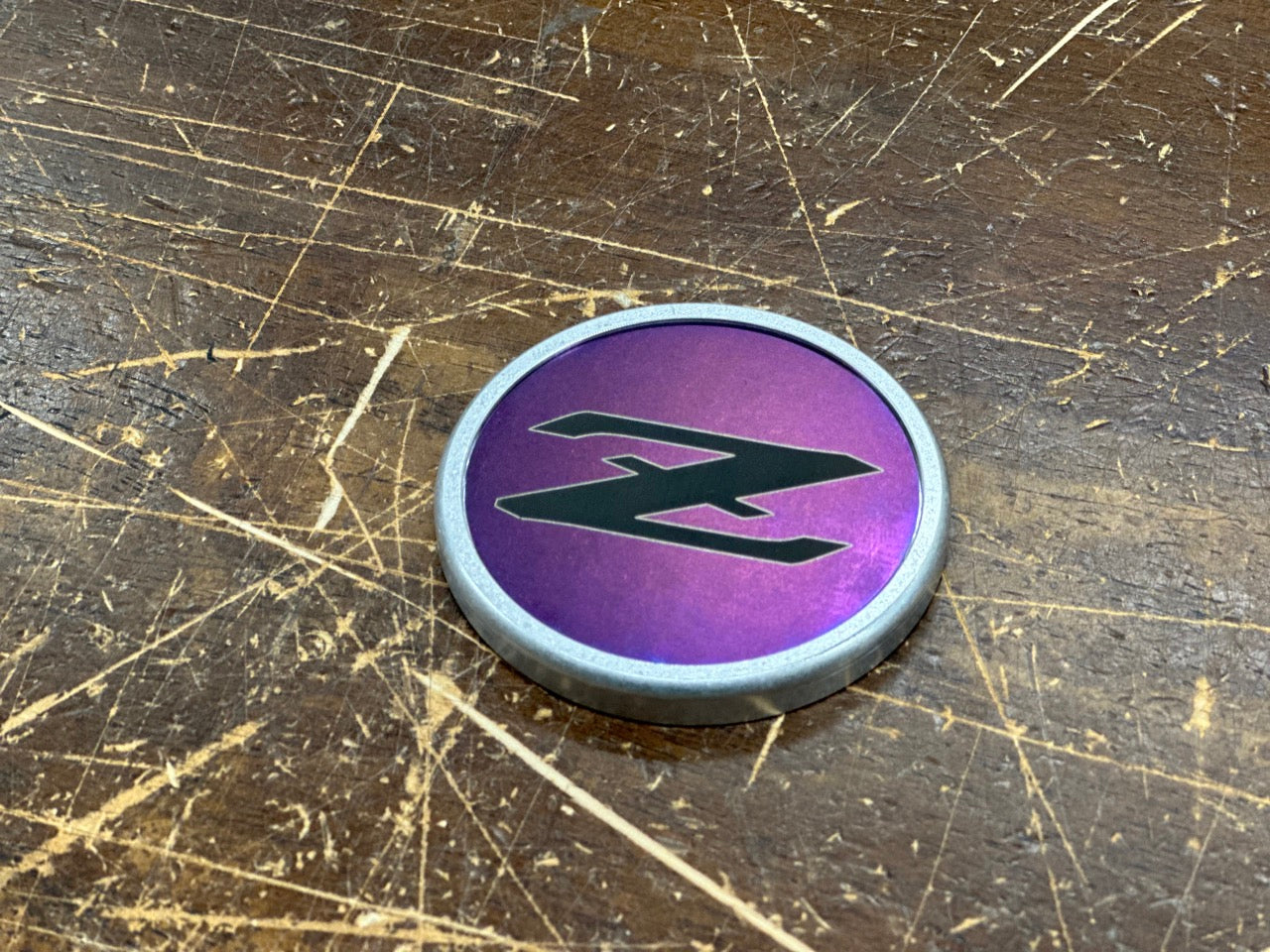 BILLET HOOD EMBLEM BADGE | DATSUN | 240Z | 260Z | 280Z