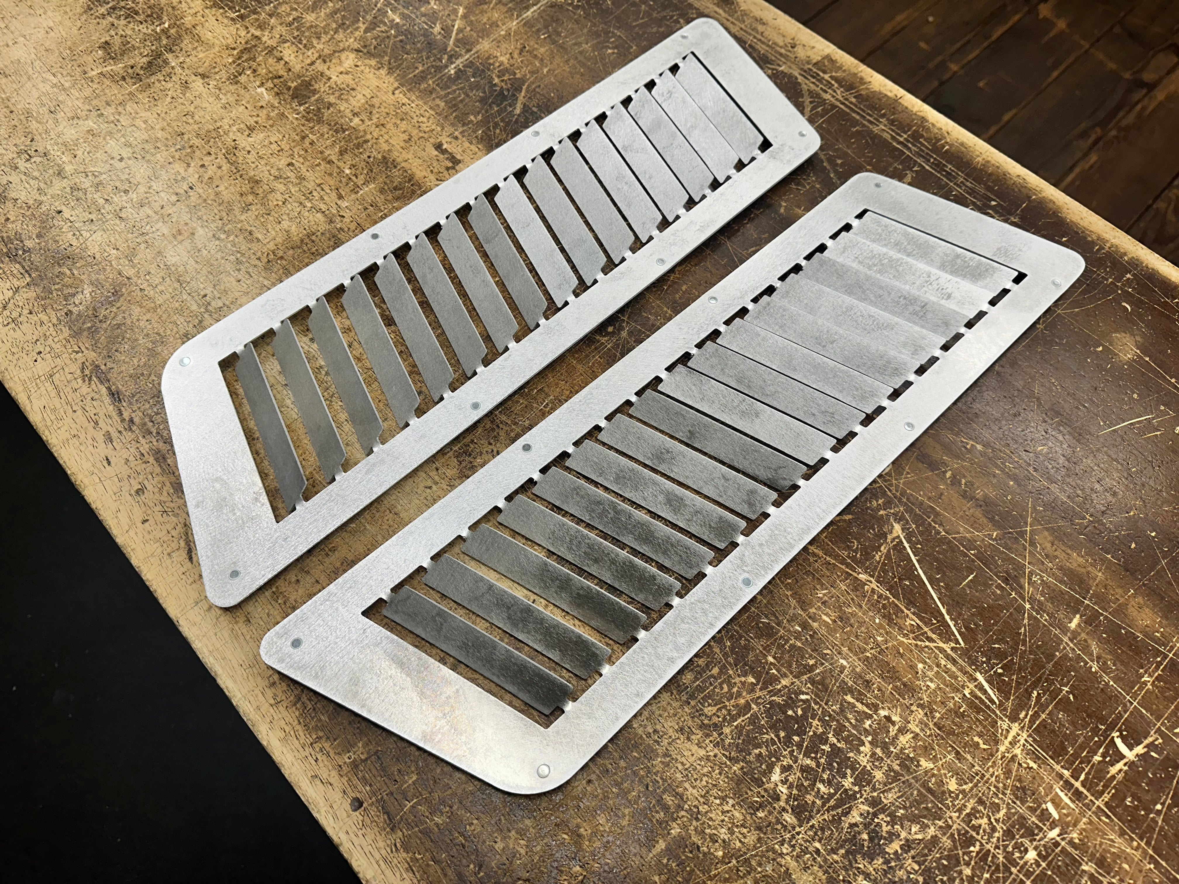 HOOD VENTS | 6" x 19"
