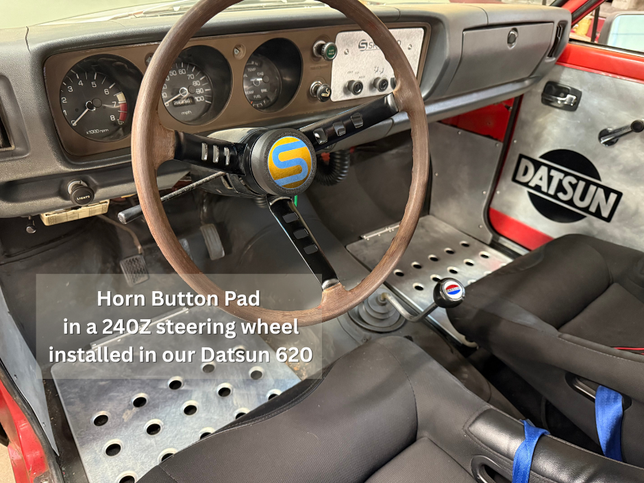 HORN BUTTON PAD | DATSUN | 240Z