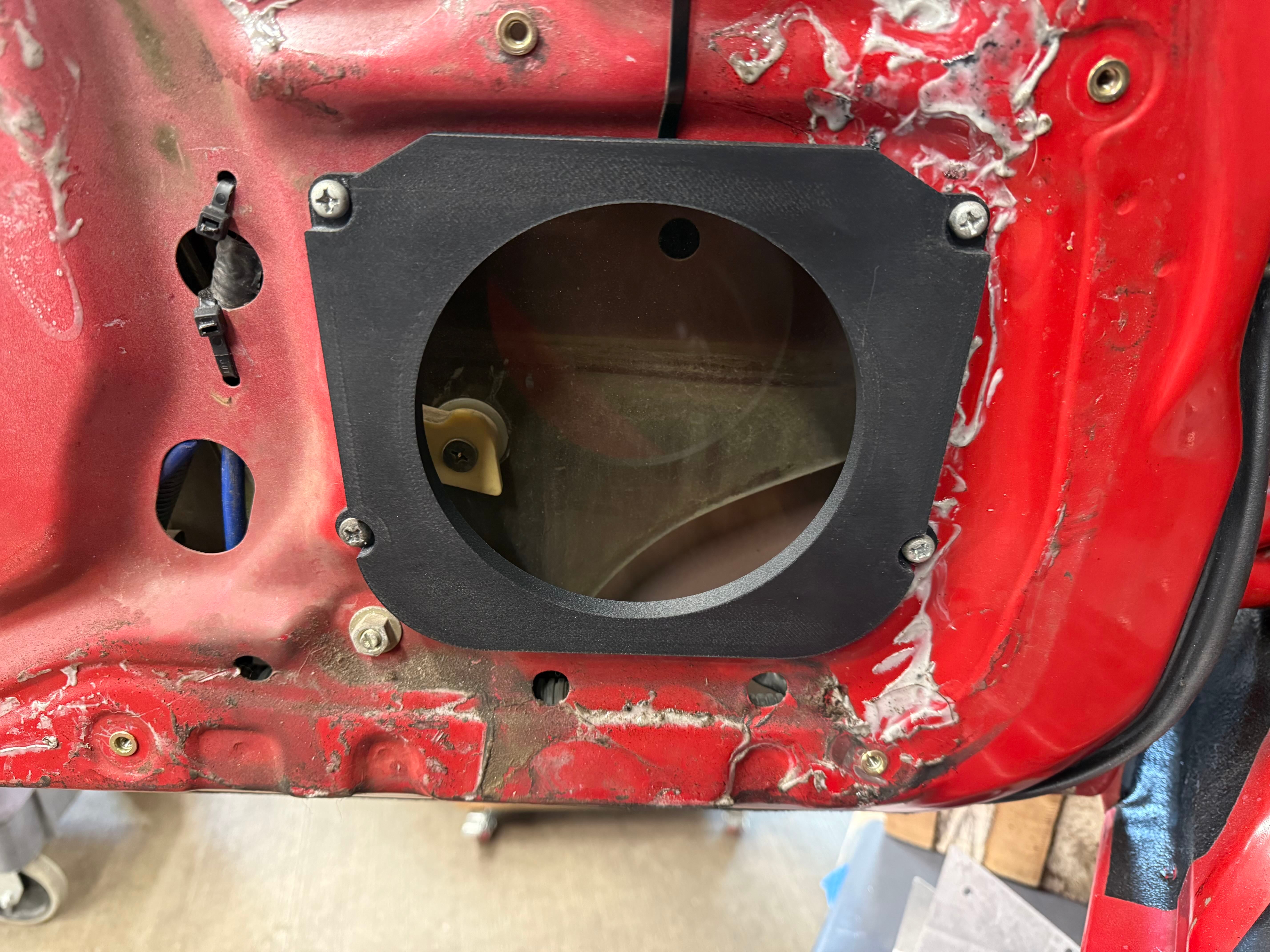 SPEAKER BACKING PLATES | NISSAN | 300ZX Z31